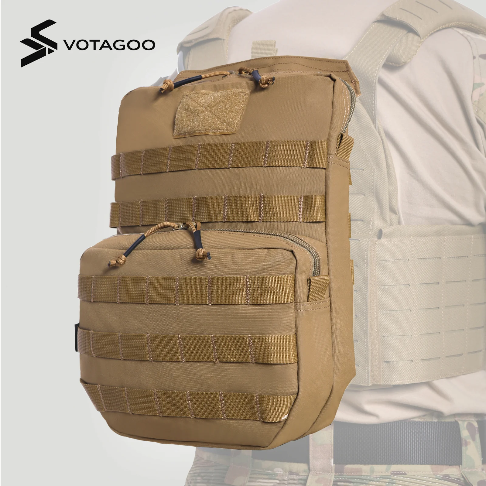 VOTAGOO® Tactical Molle Hydration Pack 3L - Image 11