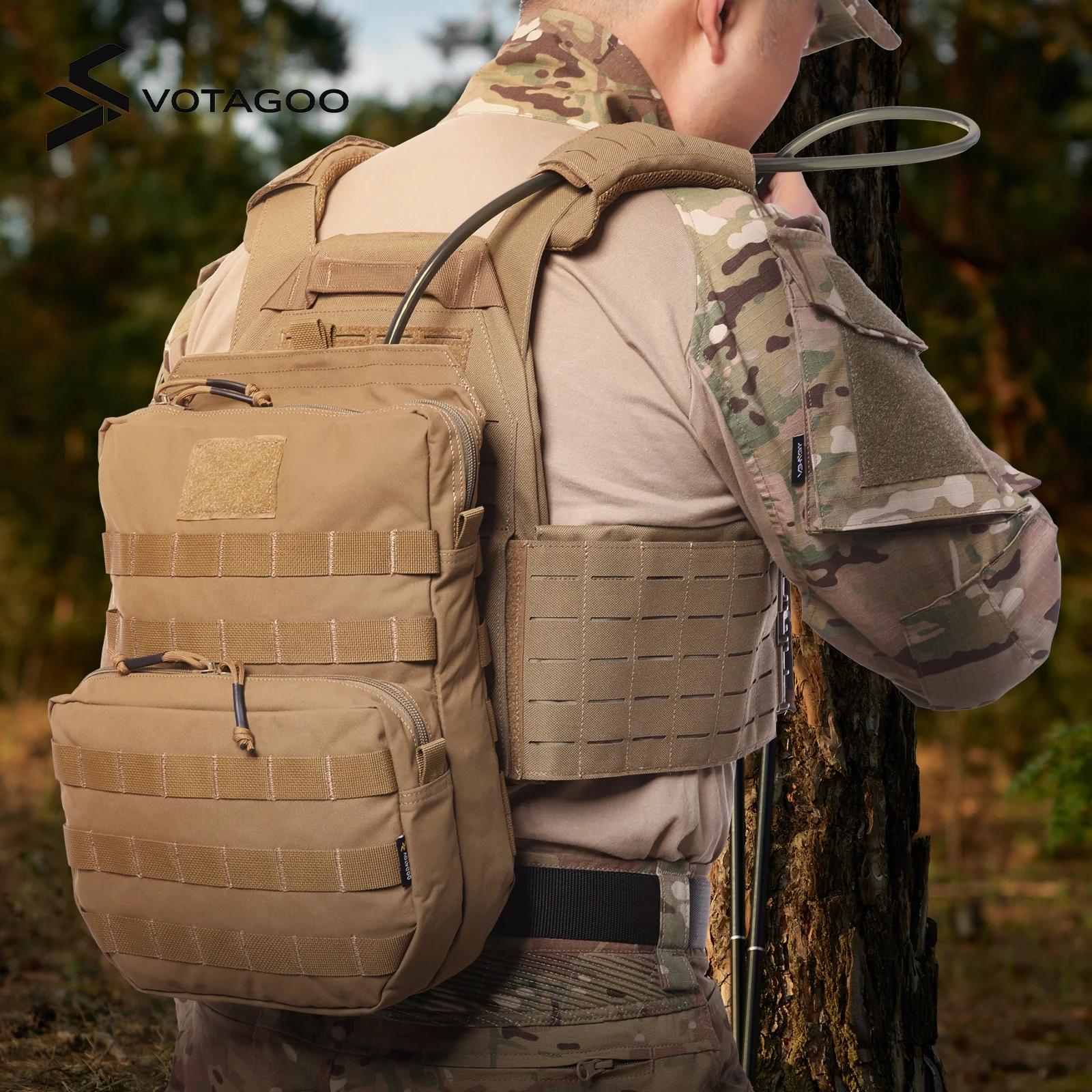 VOTAGOO® Tactical Molle Hydration Pack 3L - Image 12