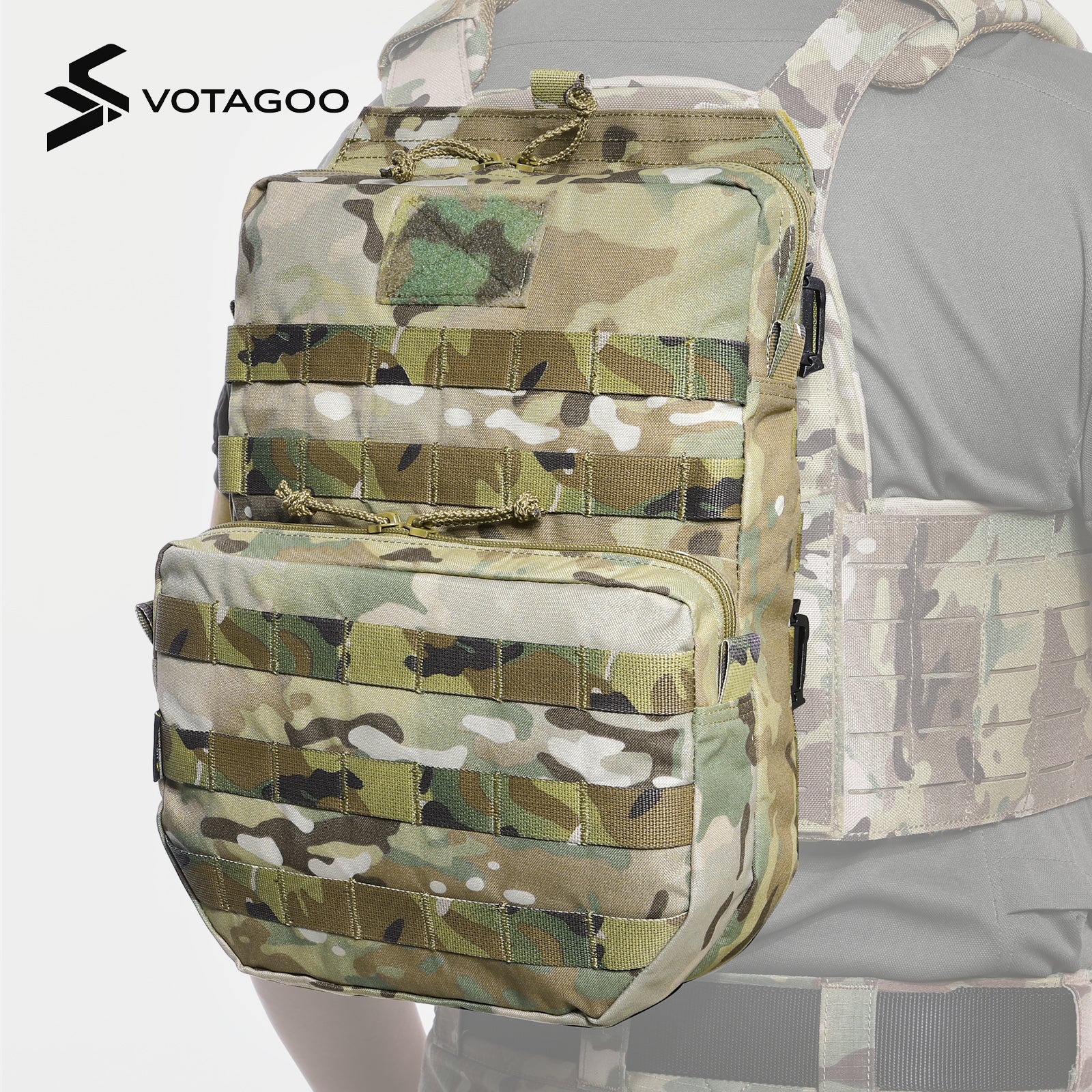 VOTAGOO® Tactical Molle Hydration Pack 3L - Image 15