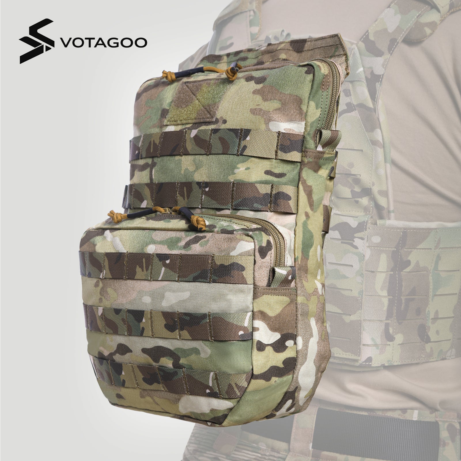 VOTAGOO® Tactical Molle Hydration Pack 3L - Image 5
