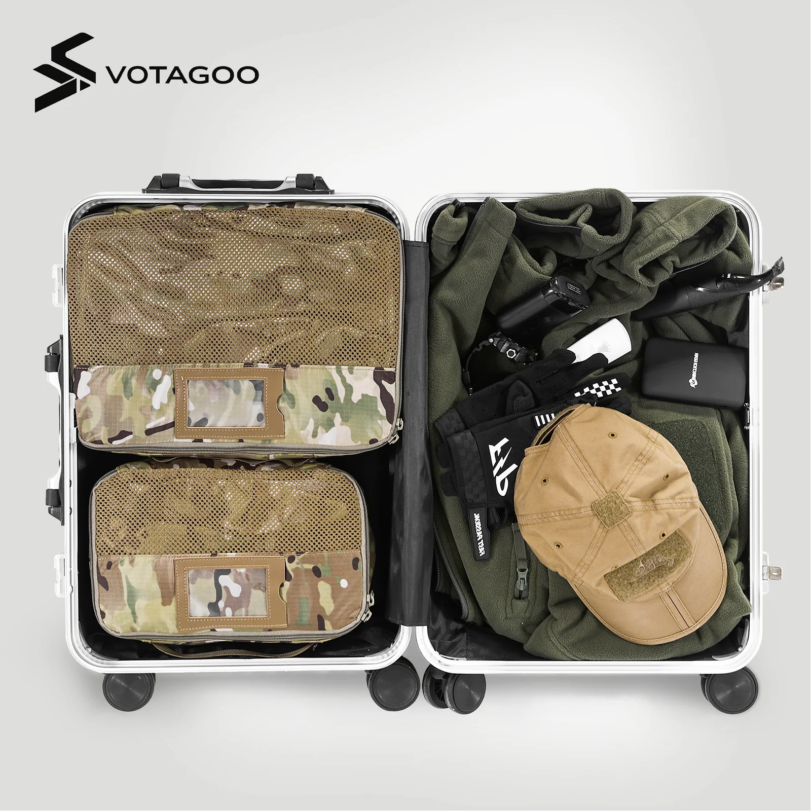 VOTAGOO® Tactical Packing Cubes 6 Packs - Image 6
