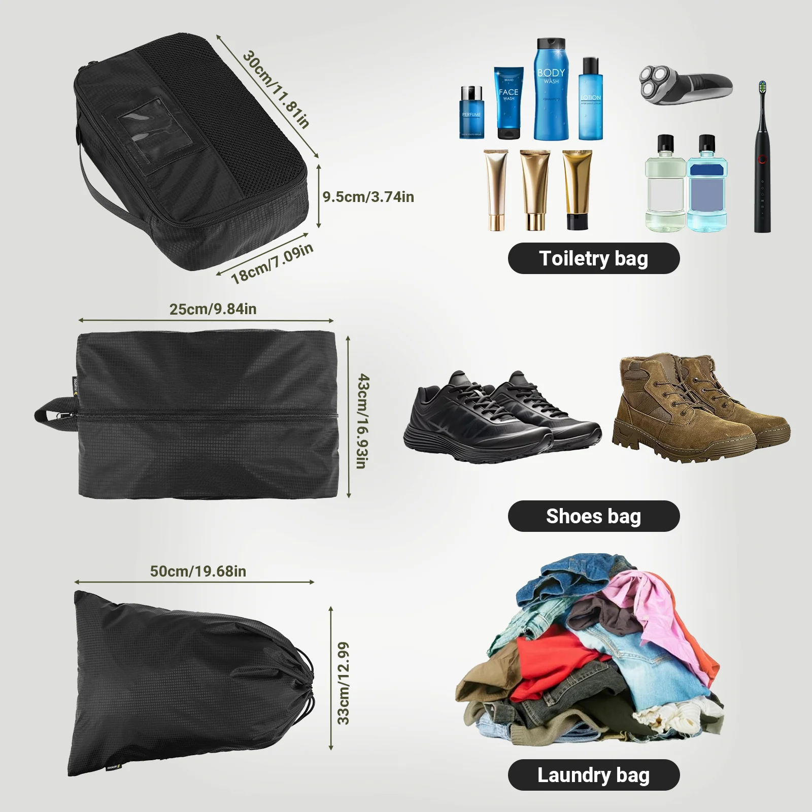 VOTAGOO® Tactical Packing Cubes 6 Packs - Image 9