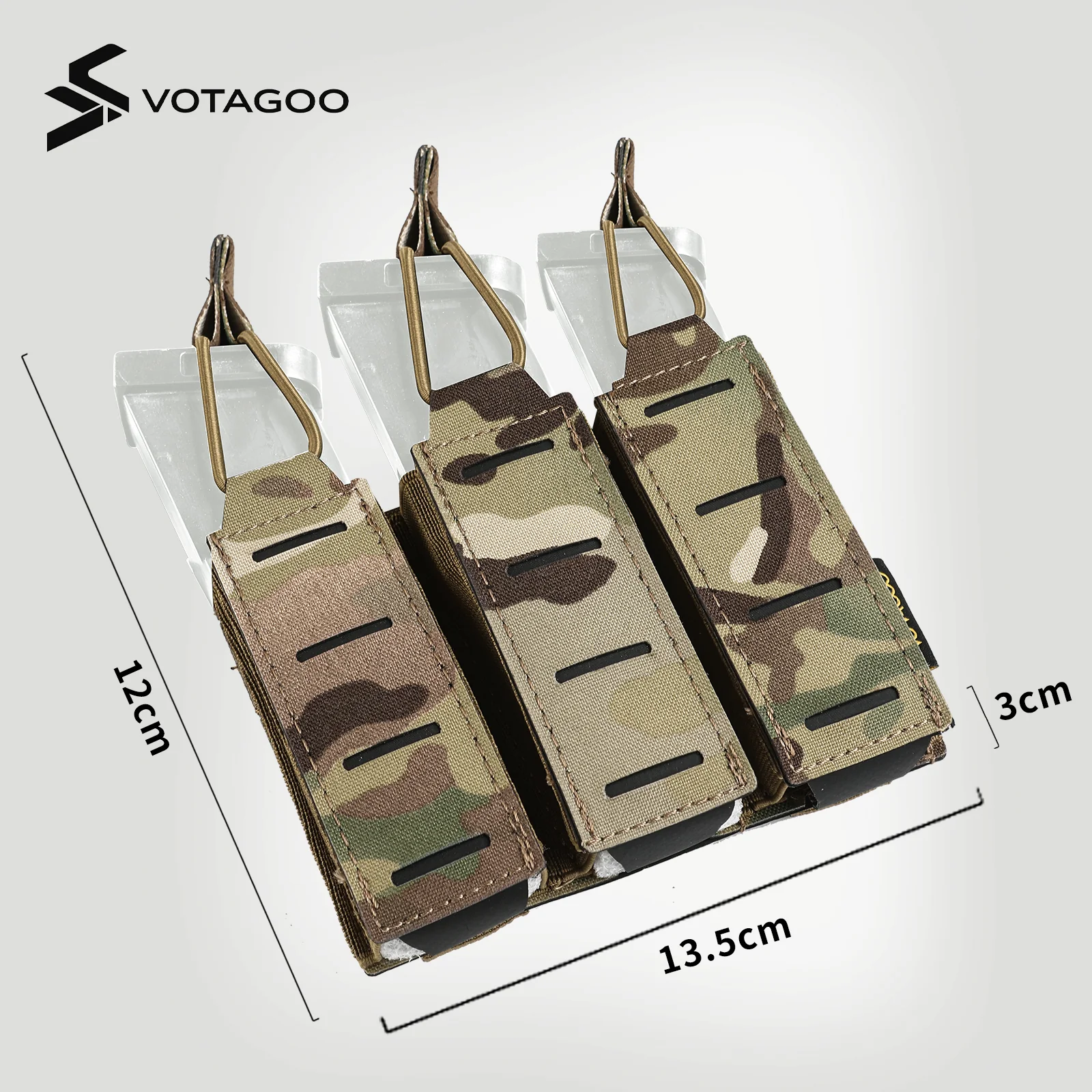 VOTAGOO® Tactical Pistol Mag Pouch - Image 11