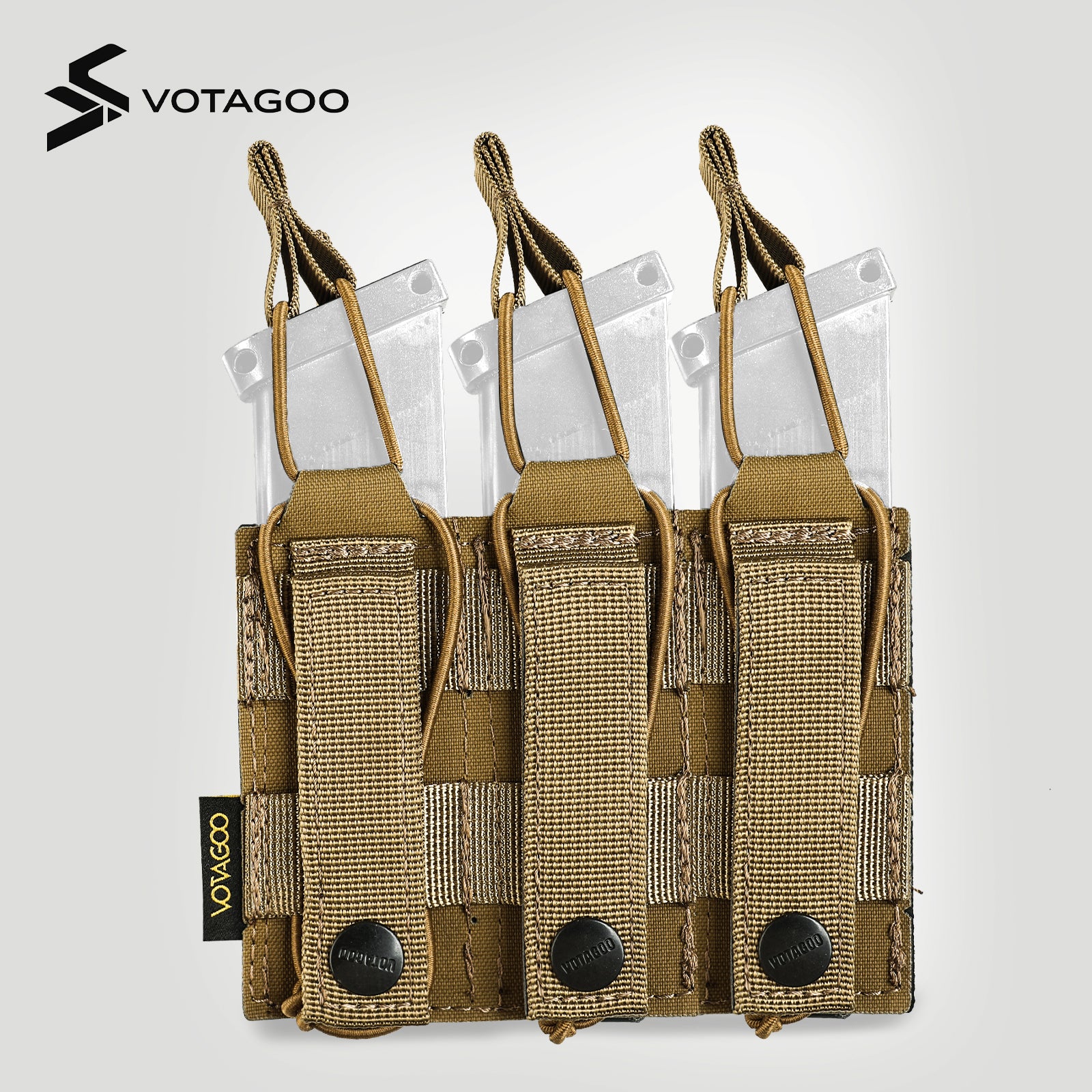 VOTAGOO® Tactical Pistol Mag Pouch - Image 12