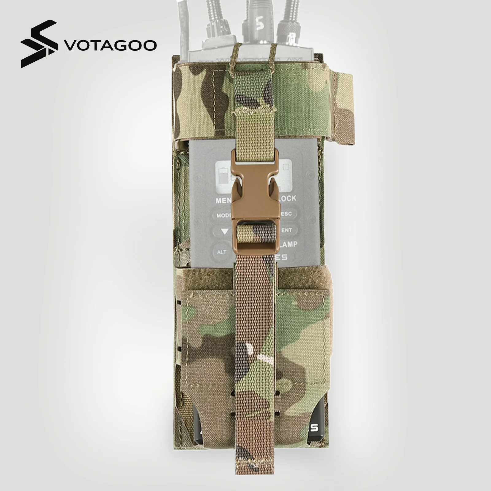 VOTAGOO® Tactical Radio Holster Holder Case