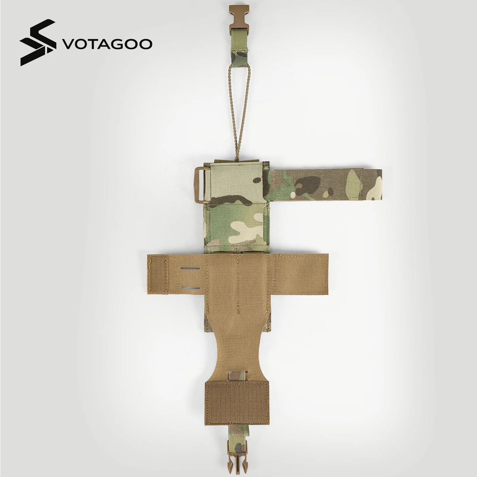 VOTAGOO® Tactical Radio Holster Holder Case - Image 3