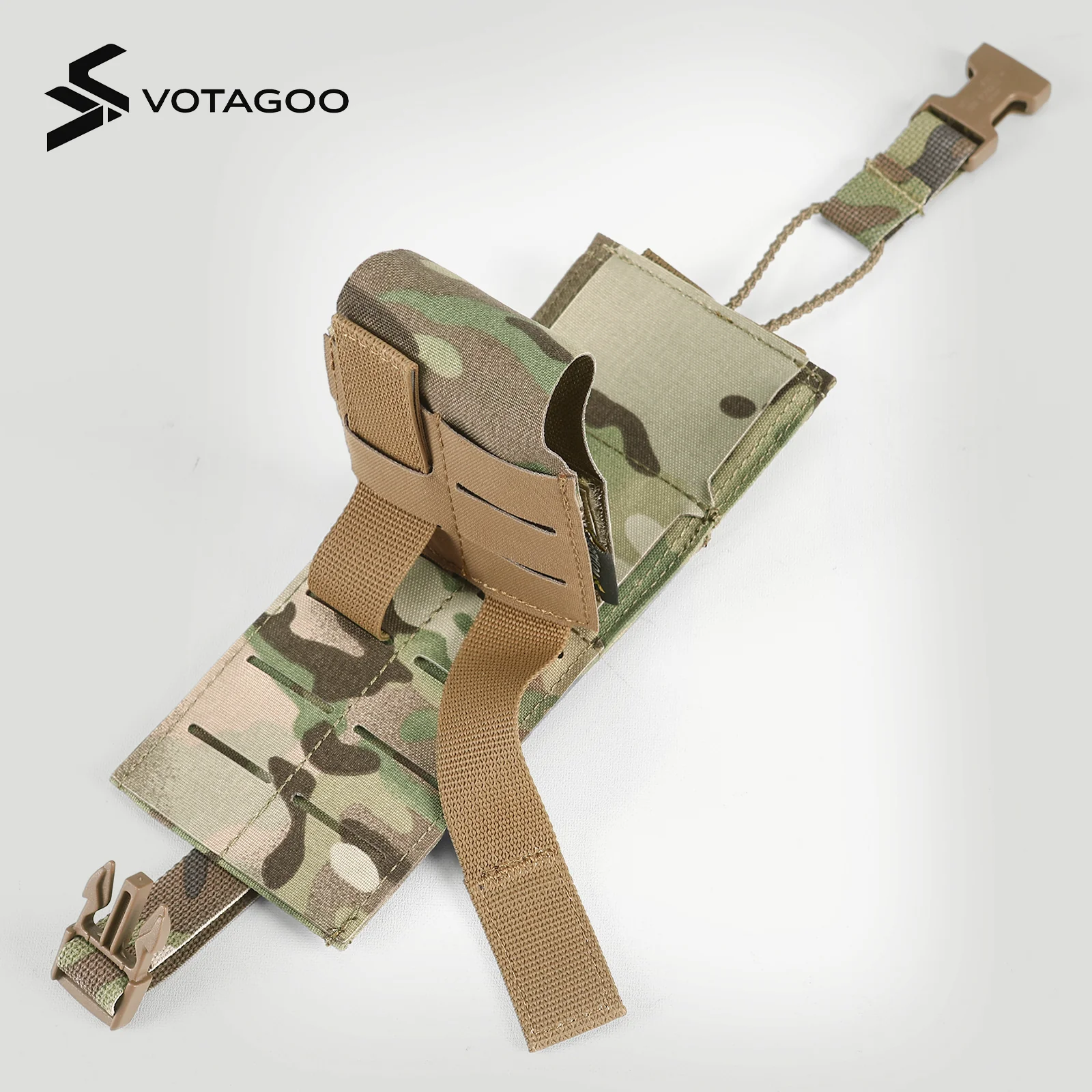 VOTAGOO® Tactical Radio Holster Holder Case - Image 4