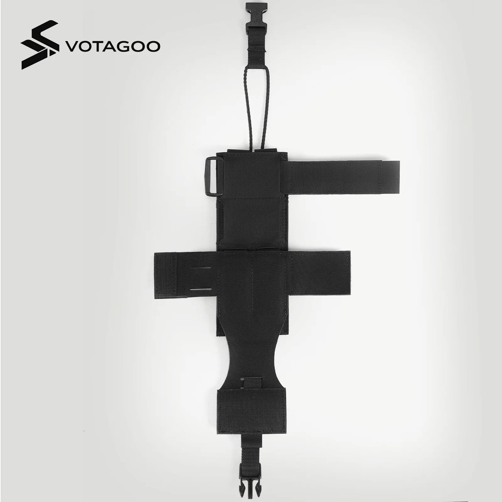 VOTAGOO® Tactical Radio Holster Holder Case - Image 8