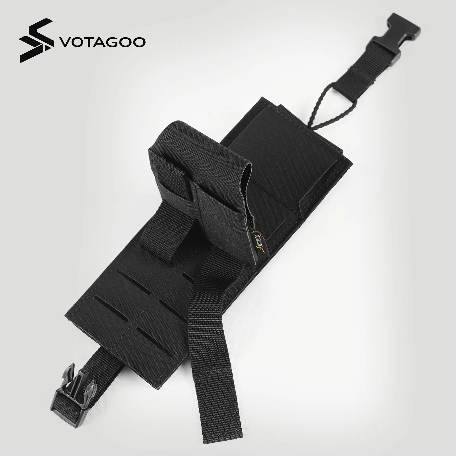 VOTAGOO® Tactical Radio Holster Holder Case - Image 9