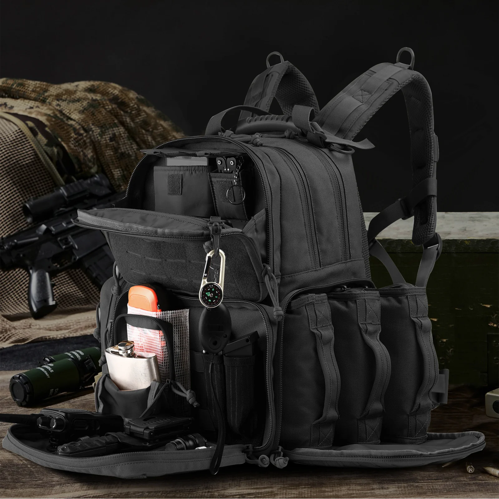 VOTAGOO® Tactical Range Backpack - Image 12