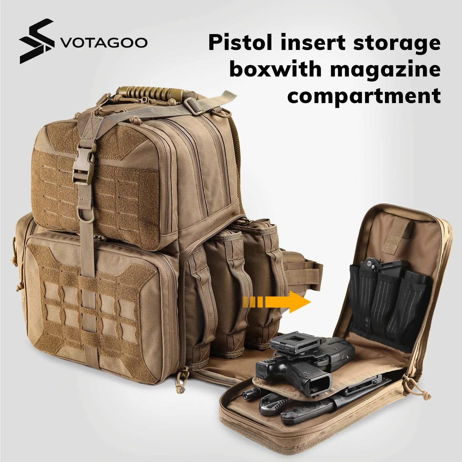 VOTAGOO® Tactical Range Backpack - Image 3