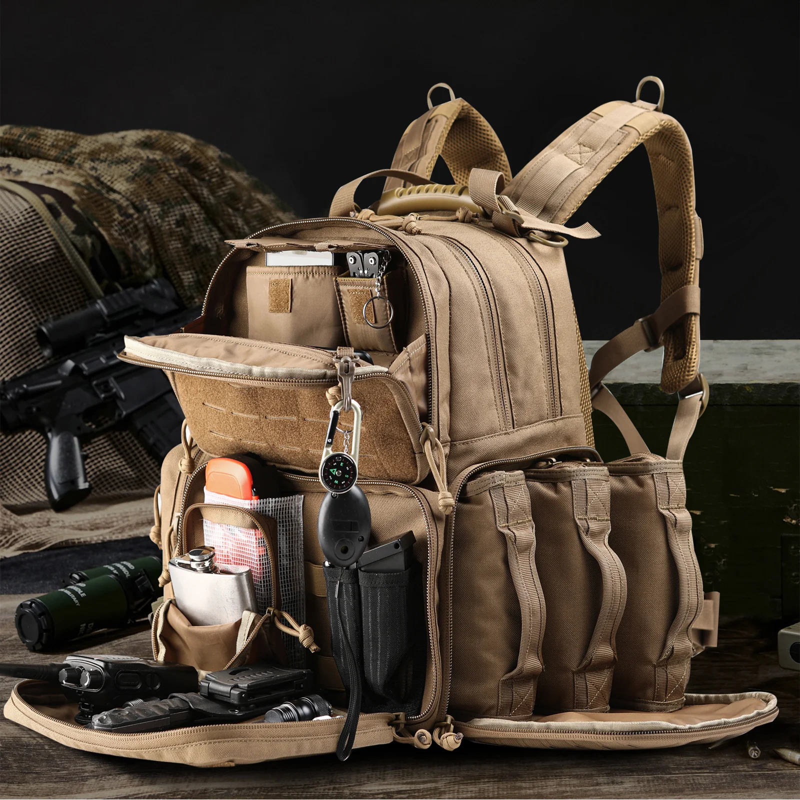 VOTAGOO® Tactical Range Backpack - Image 6