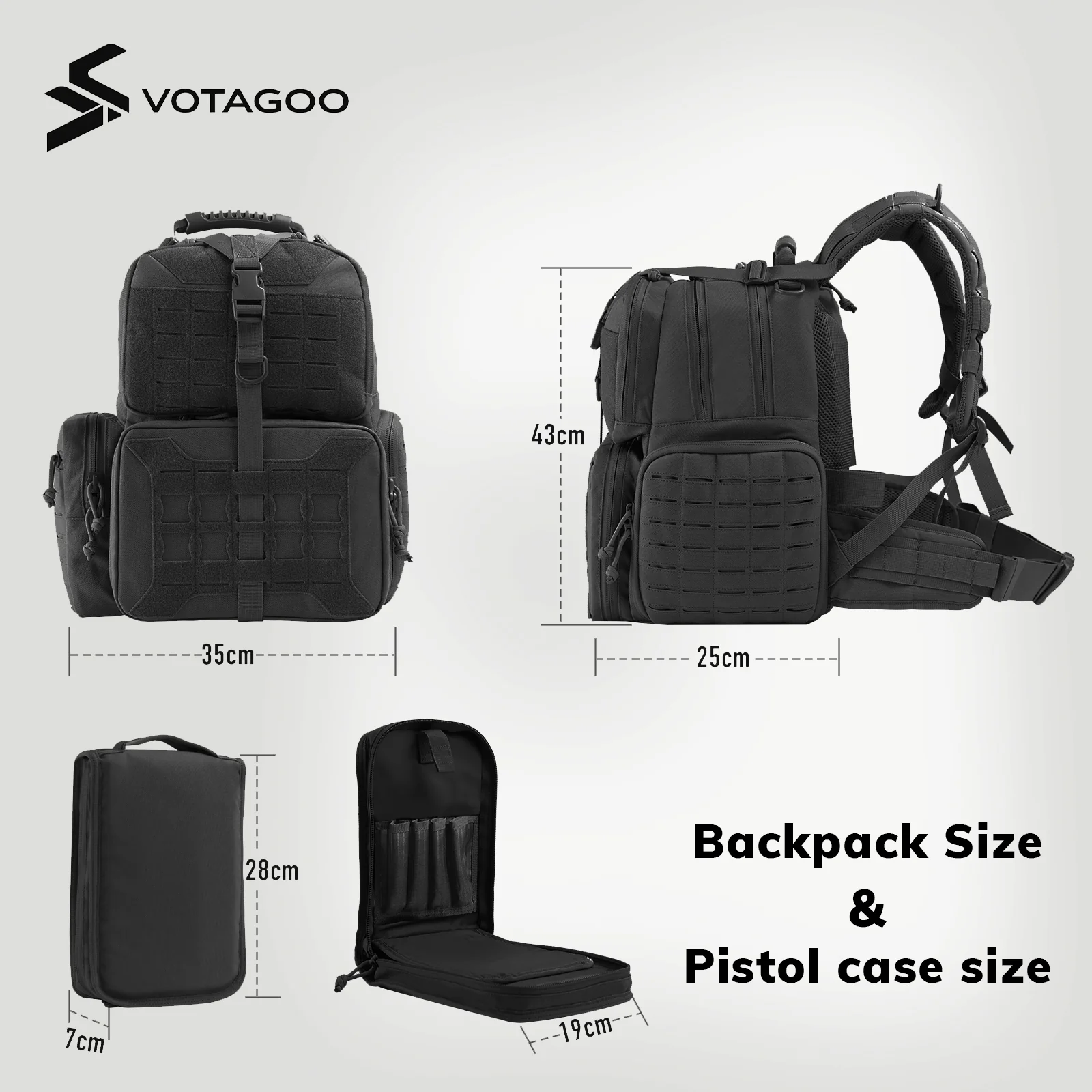 VOTAGOO® Tactical Range Backpack - Image 8