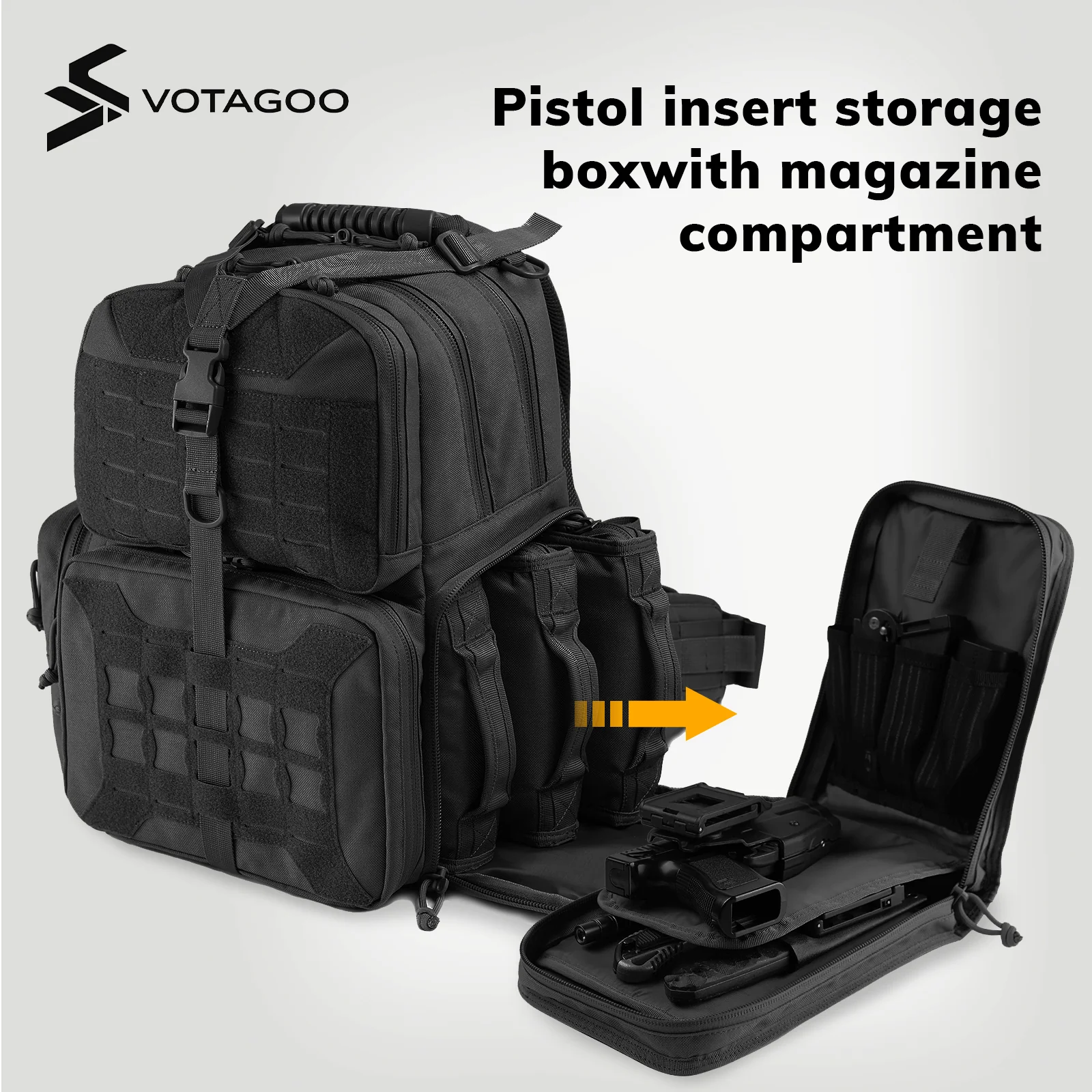 VOTAGOO® Tactical Range Backpack - Image 9