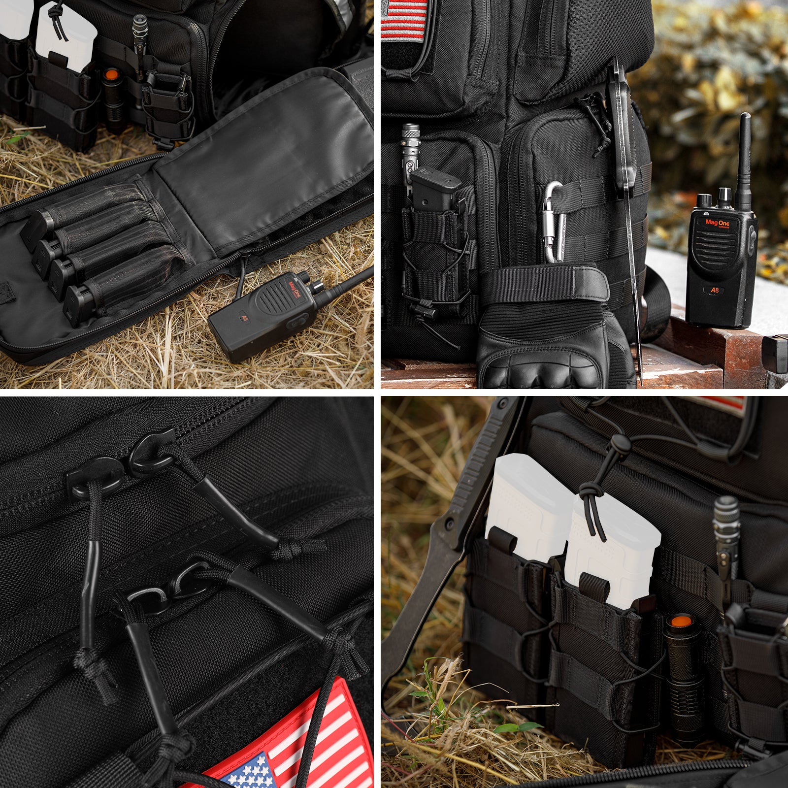 VOTAGOO® Tactical Range Backpack Version - Image 12