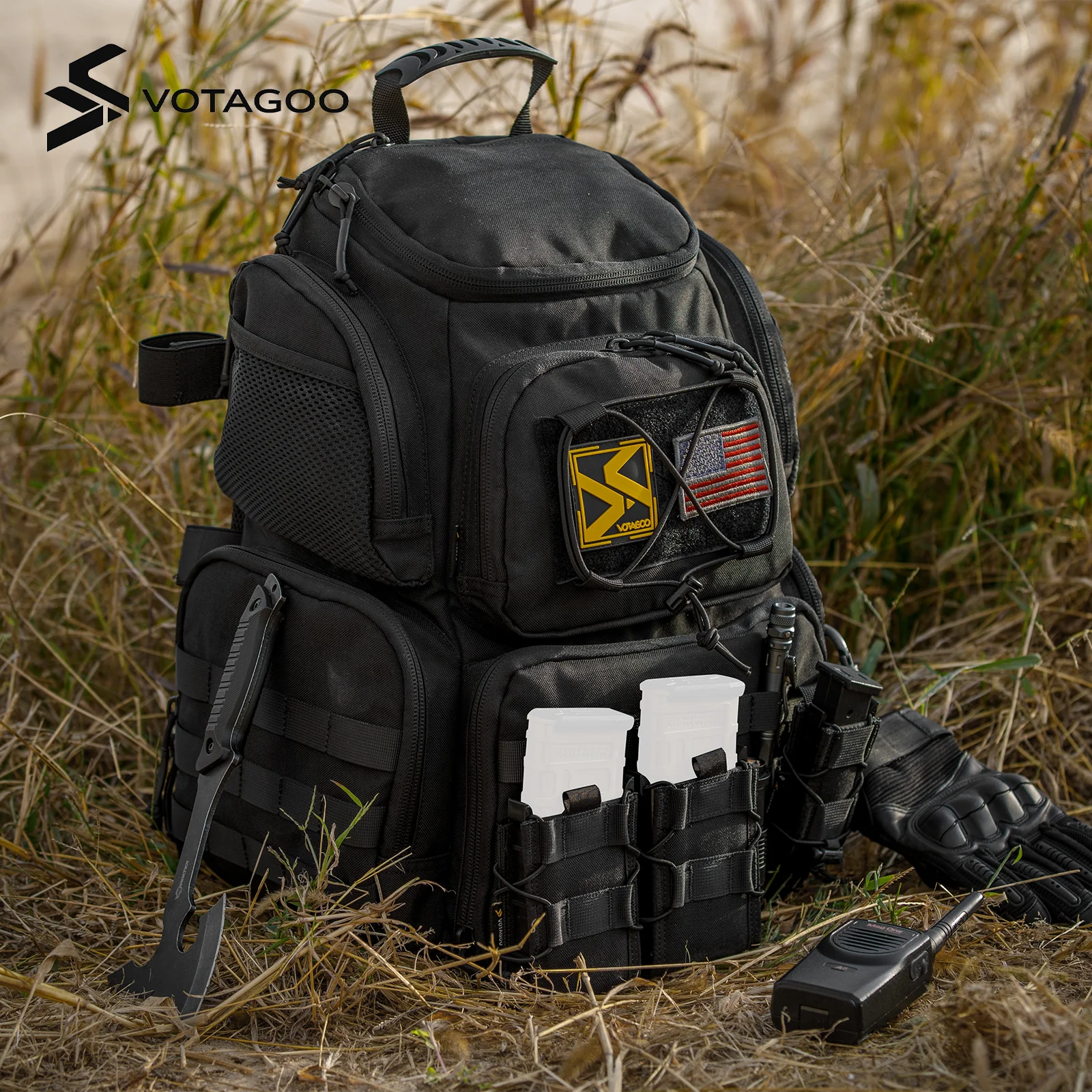 VOTAGOO® Tactical Range Backpack Version - Image 13