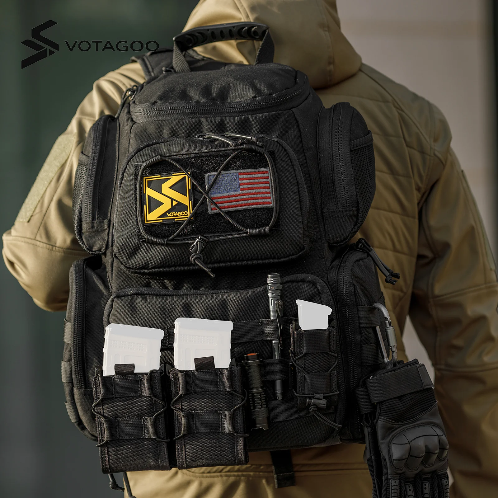 VOTAGOO® Tactical Range Backpack Version - Image 14