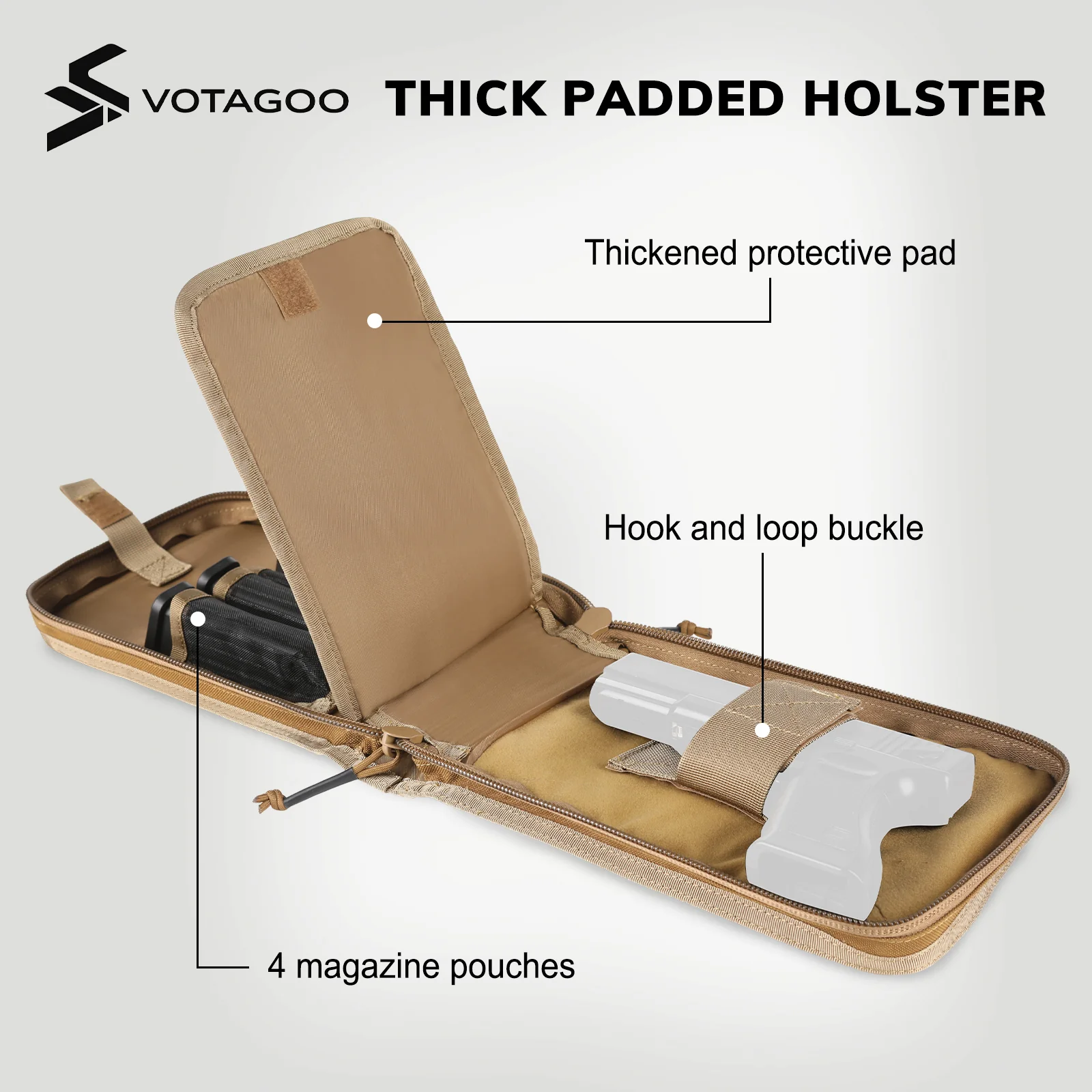 VOTAGOO® Tactical Range Backpack Version - Image 3