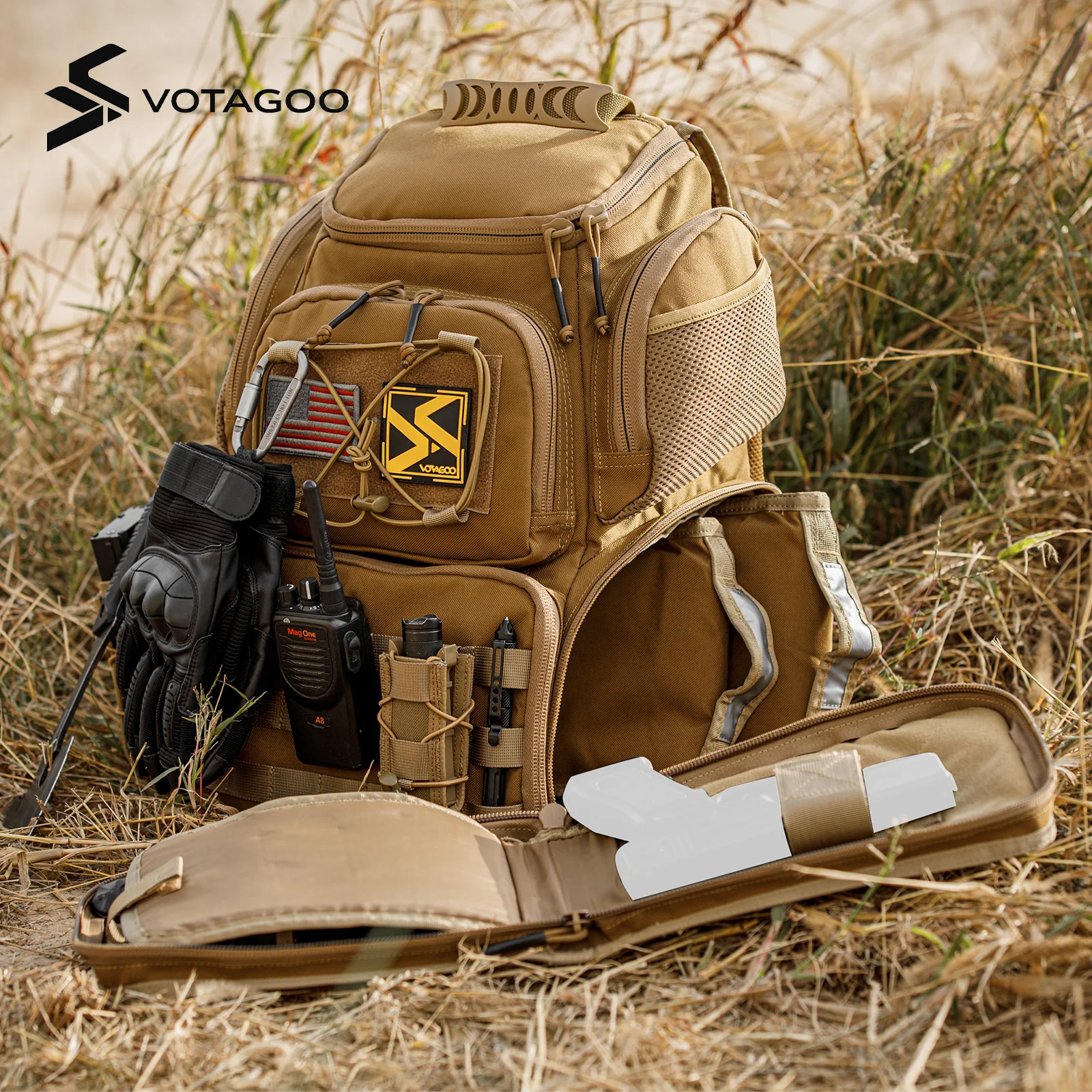 VOTAGOO® Tactical Range Backpack Version - Image 5