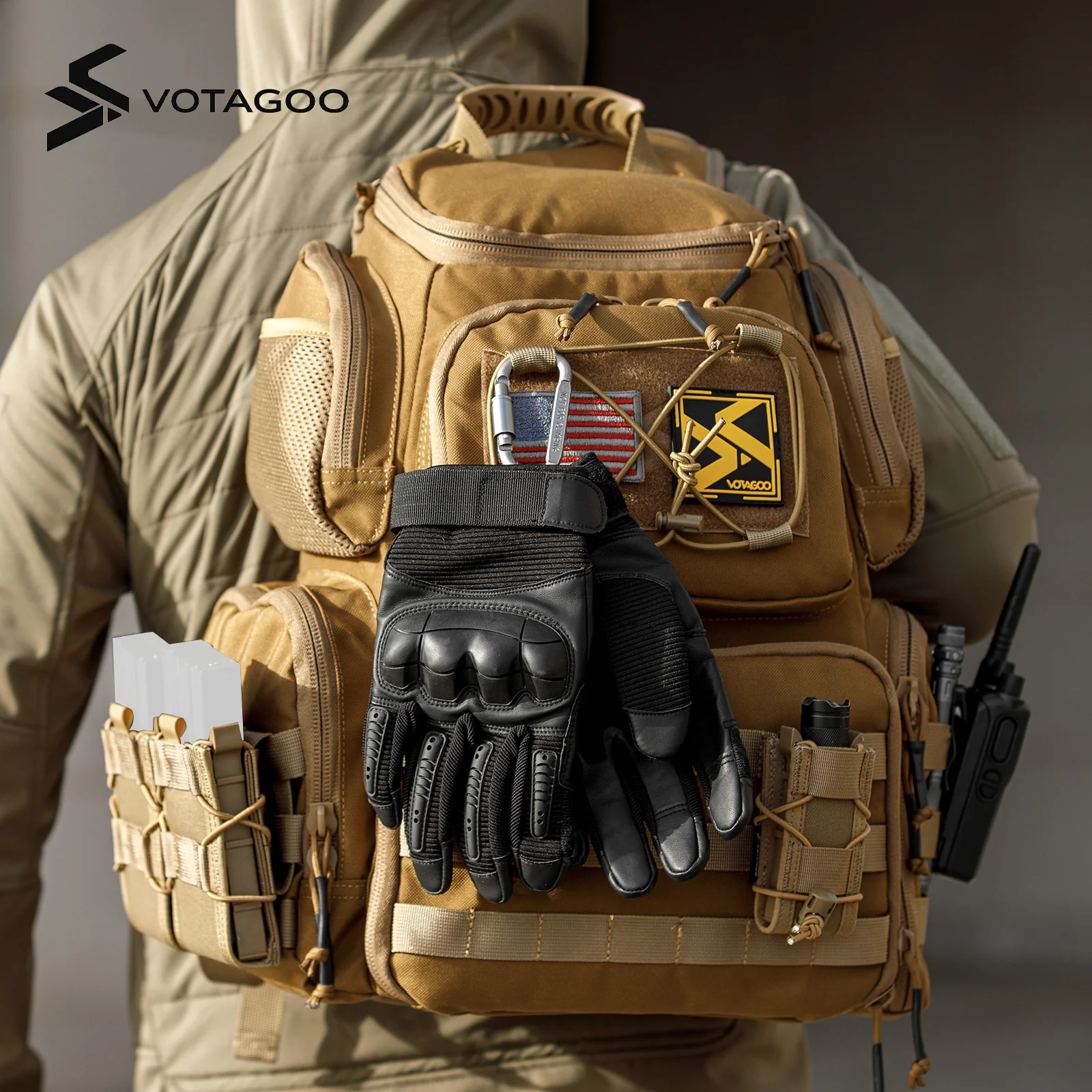 VOTAGOO® Tactical Range Backpack Version - Image 6