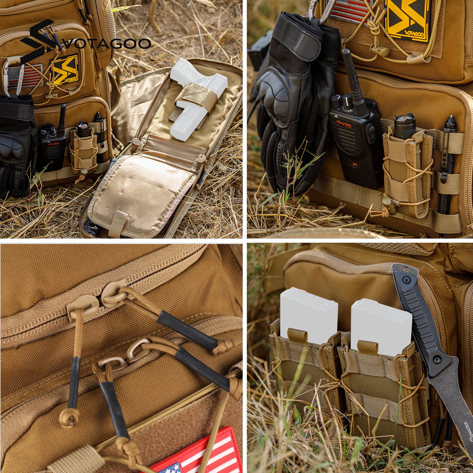 VOTAGOO® Tactical Range Backpack Version - Image 7