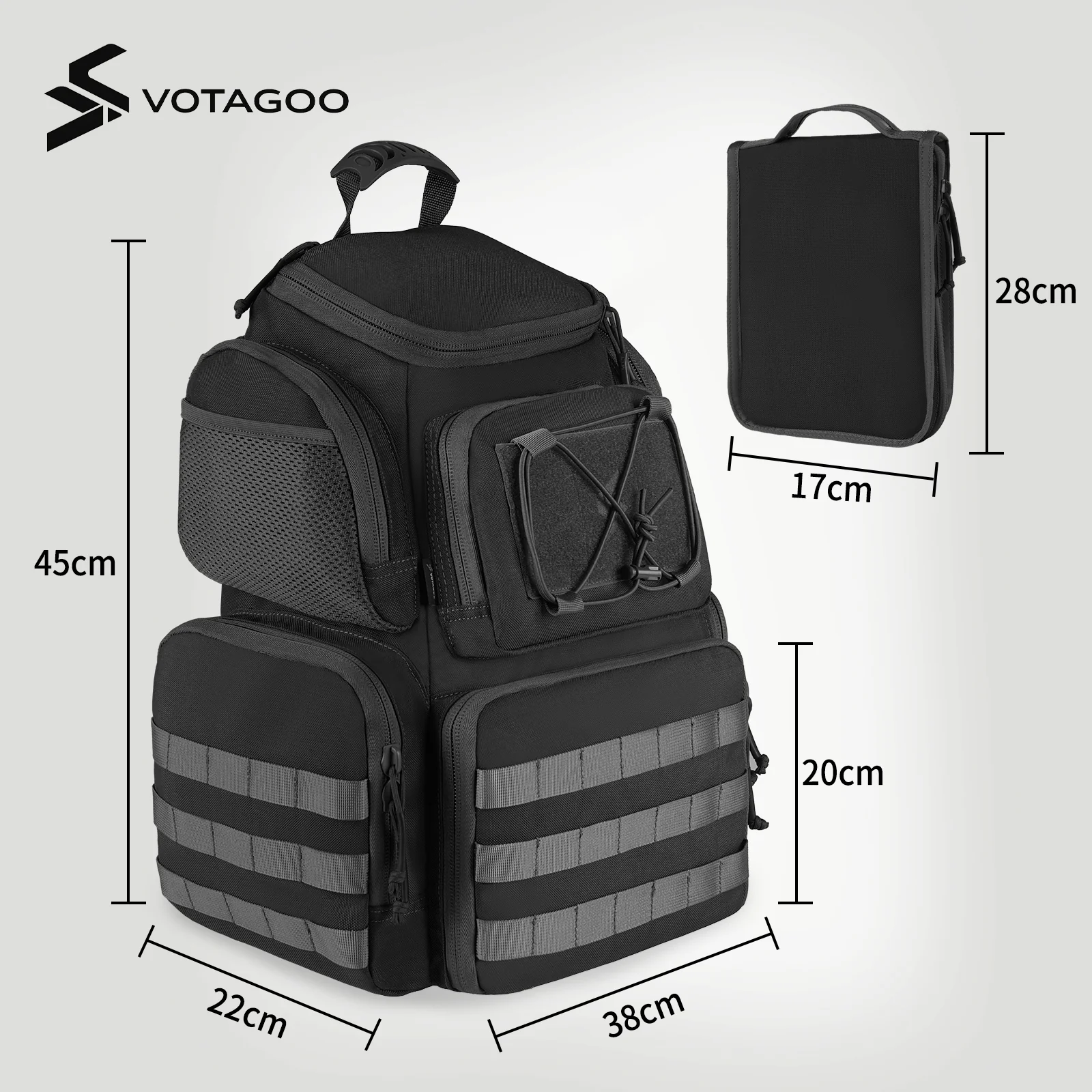 VOTAGOO® Tactical Range Backpack Version - Image 9