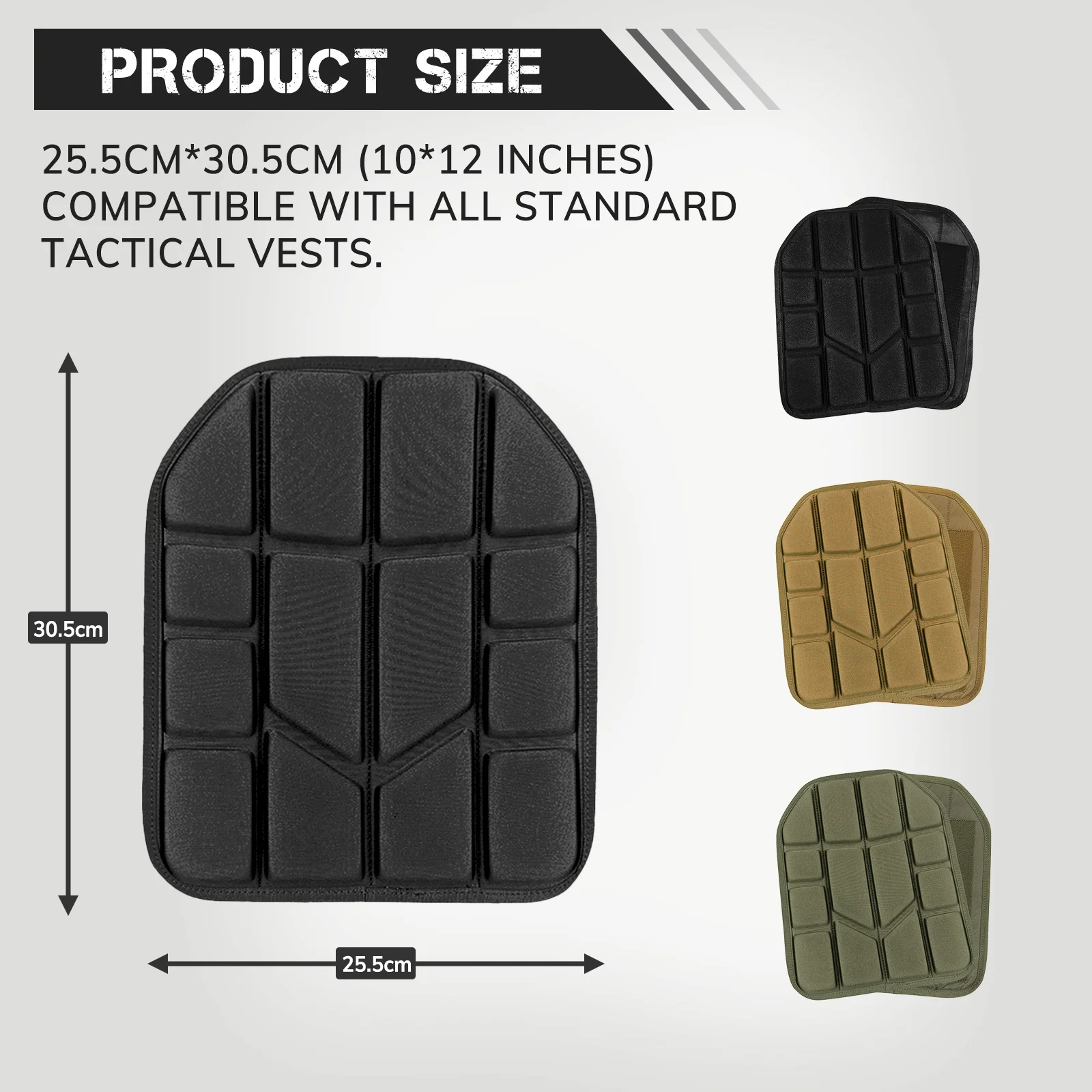 VOTAGOO® Tactical Vest Pad (2 Pcs) - Image 10