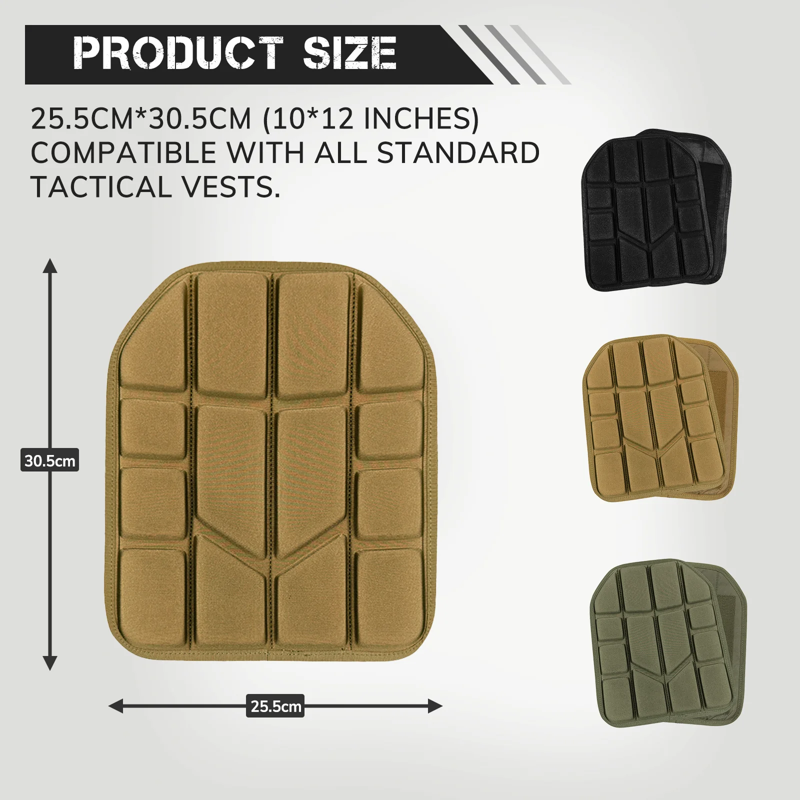 VOTAGOO® Tactical Vest Pad (2 Pcs) - Image 4
