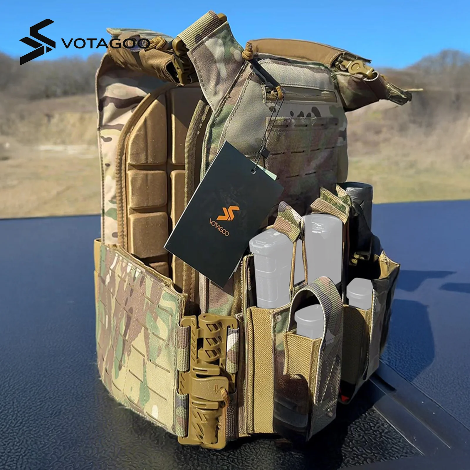 VOTAGOO® Tactical Vest Pad (2 Pcs) - Image 6