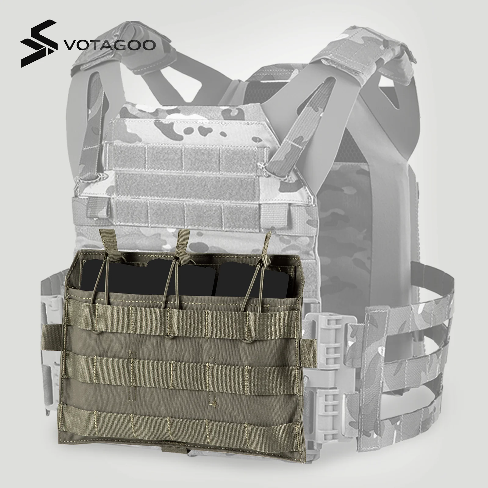 VOTAGOO® Tactical Vest Panel - Image 6