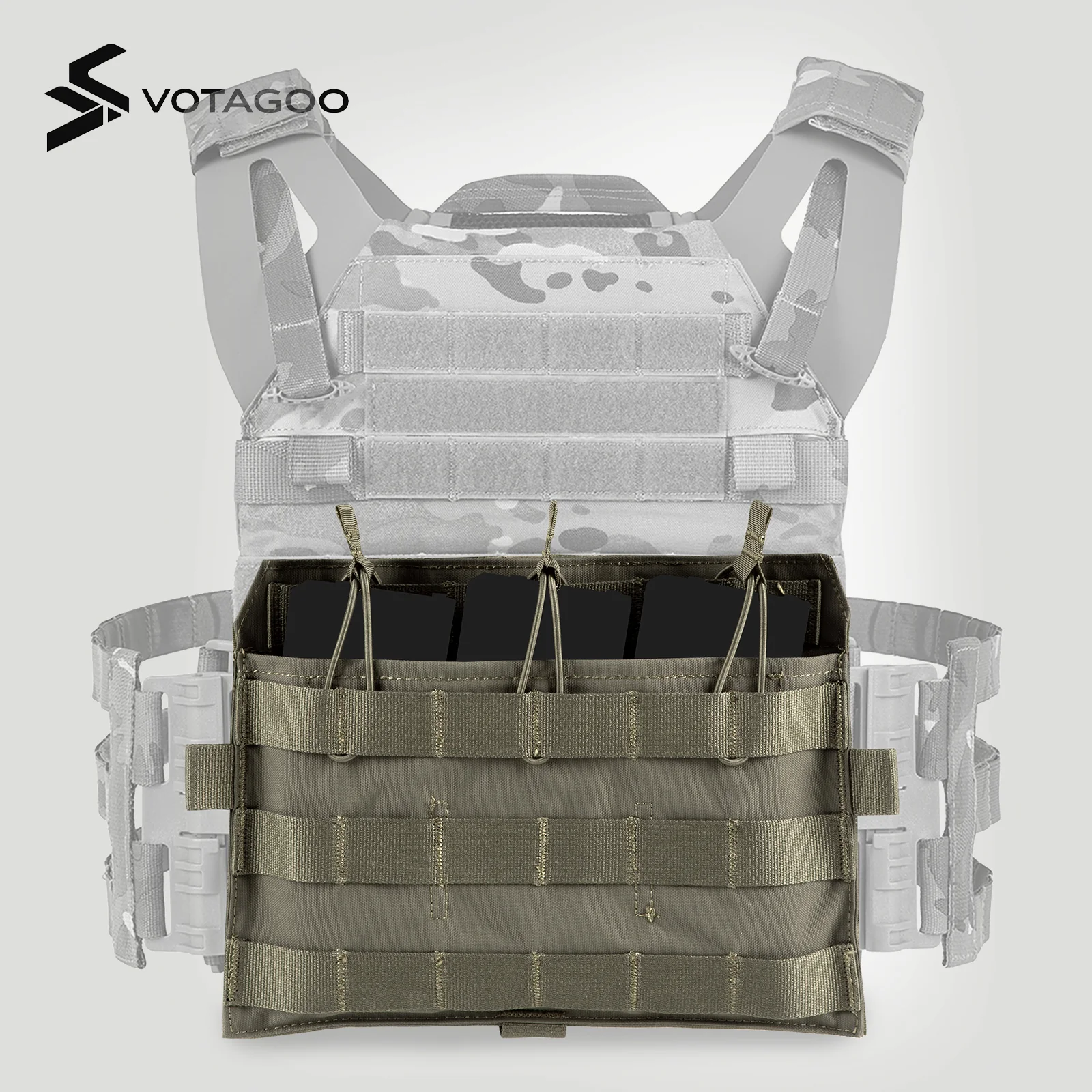 VOTAGOO® Tactical Vest Panel - Image 7