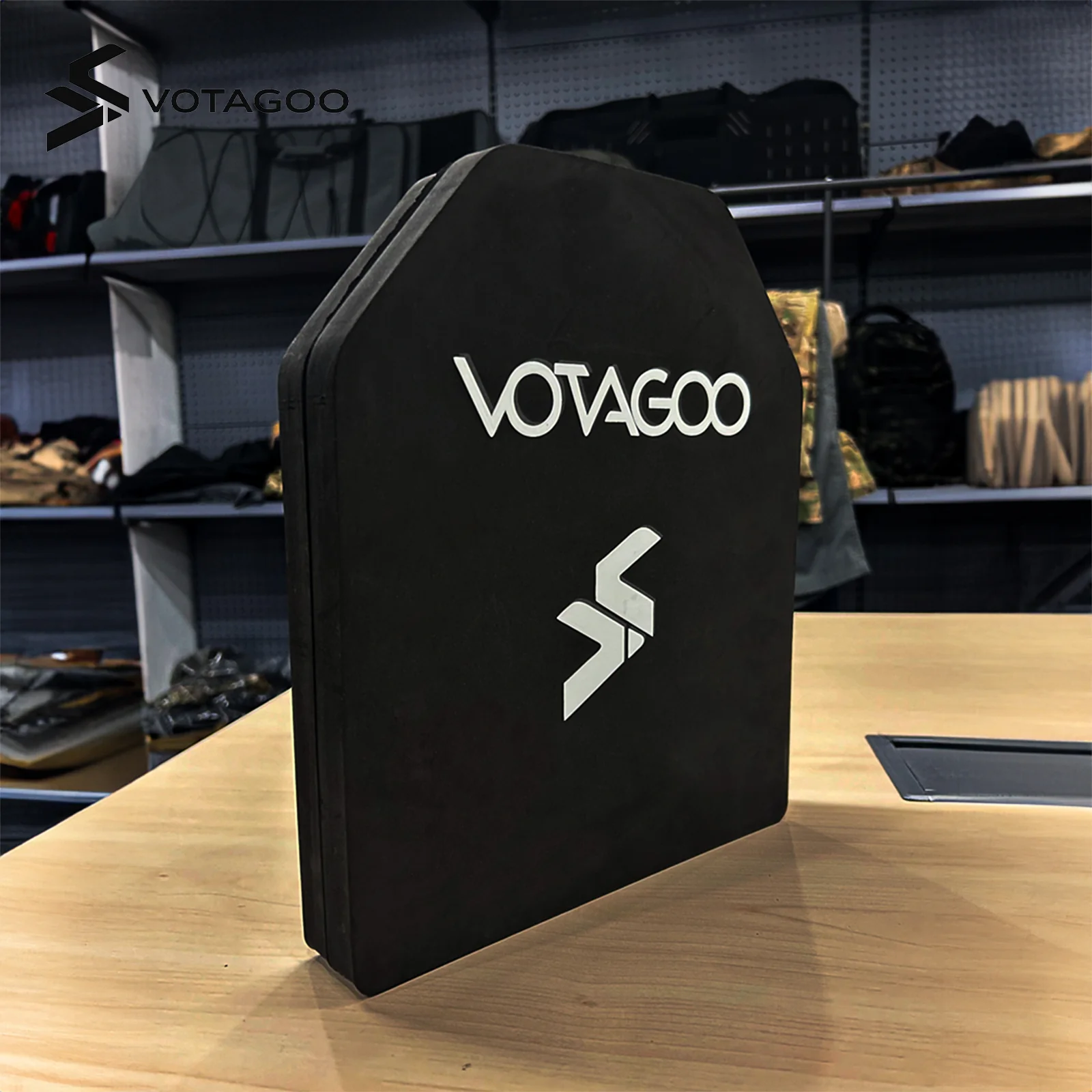 VOTAGOO® Tactical Vest Plug-in Plate 30x24cm (2 Pcs) - Image 5