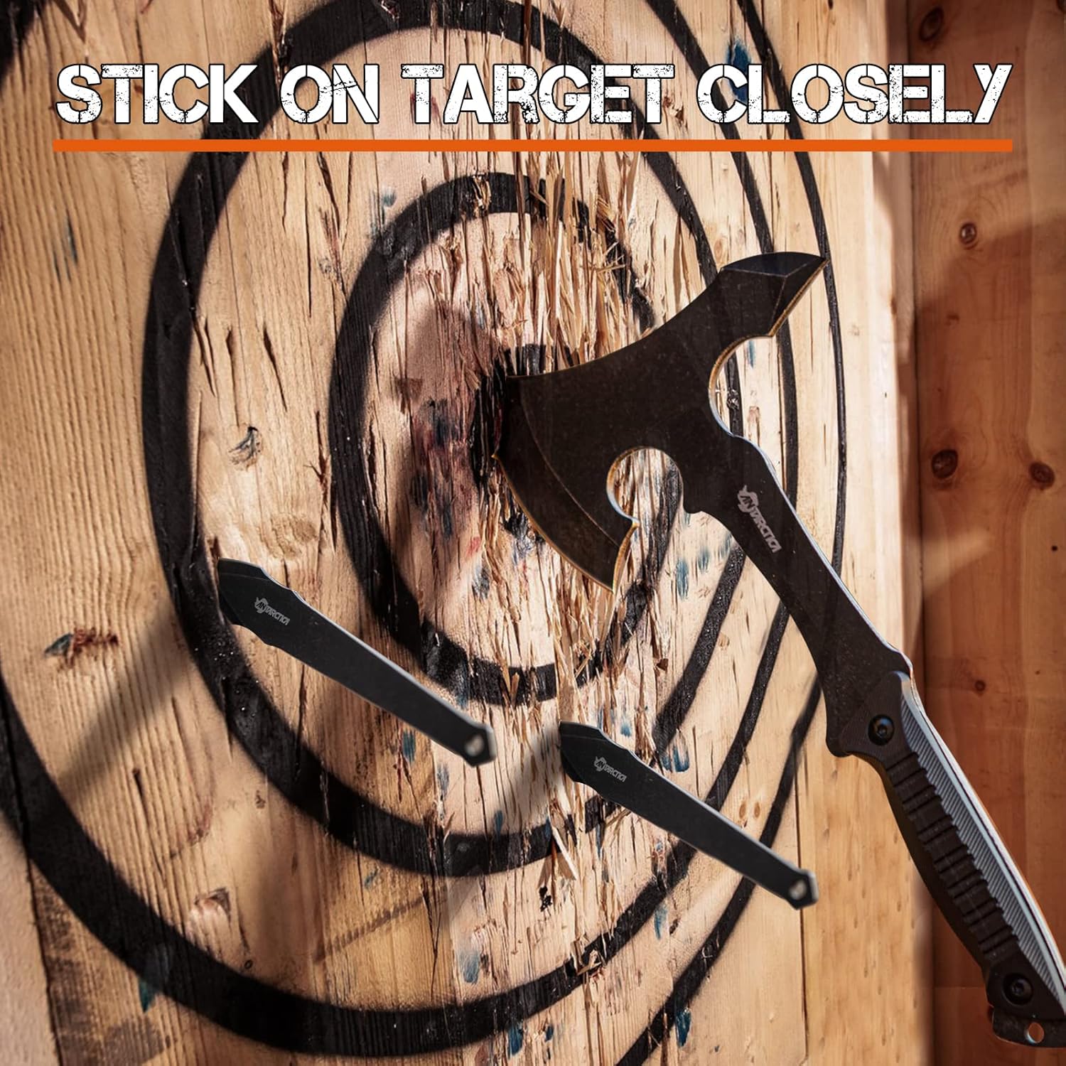 VOTAGOO® Throwing Axe Knife Set - Image 4