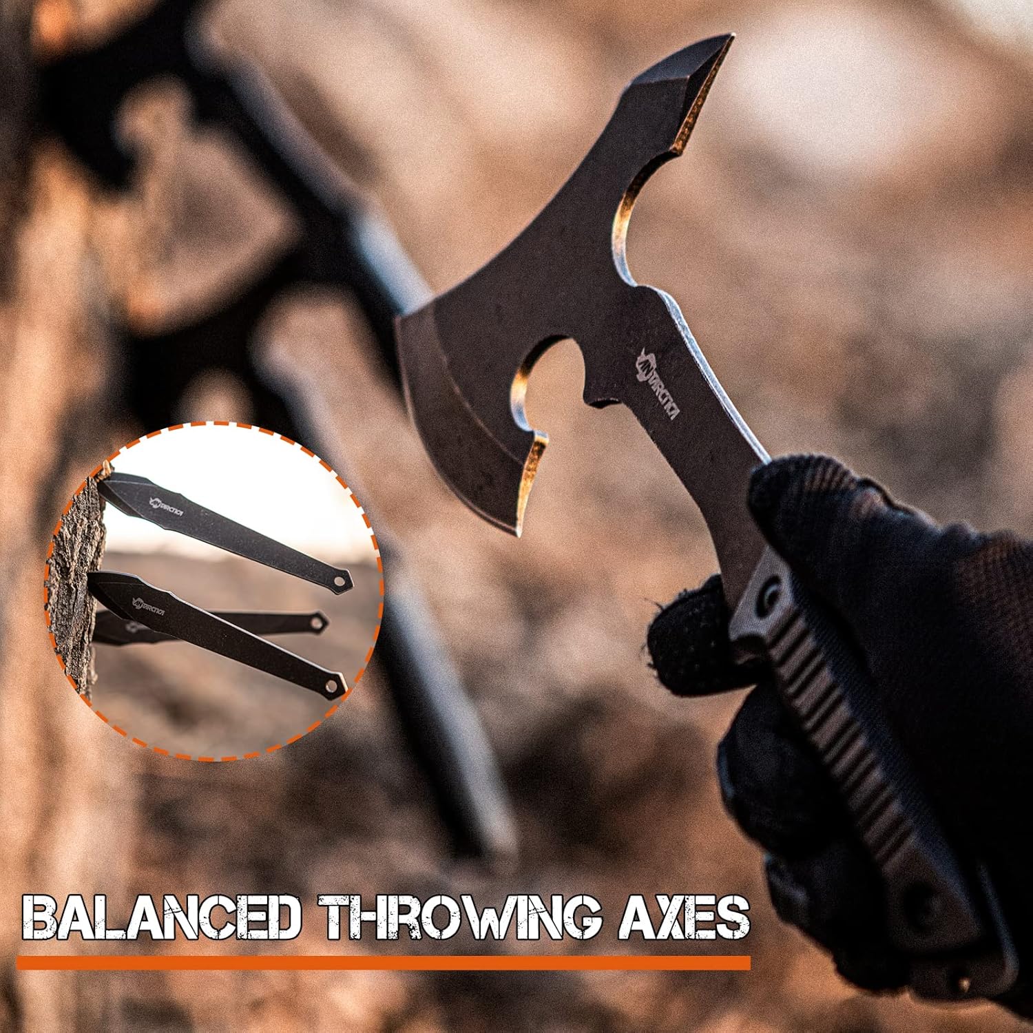 VOTAGOO® Throwing Axe Knife Set - Image 6