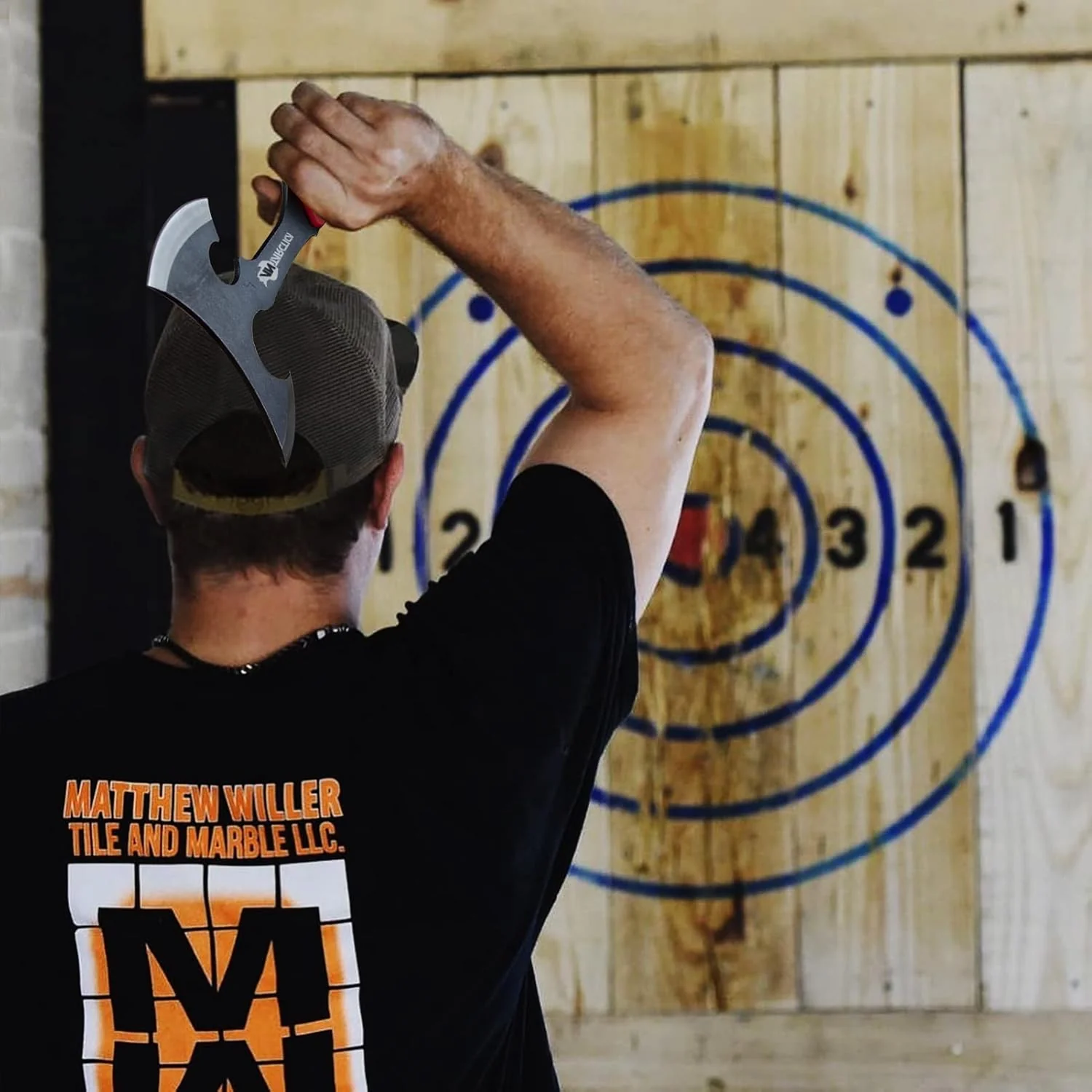 VOTAGOO® Throwing Axes and Knives Set - 3 Pack - Image 6