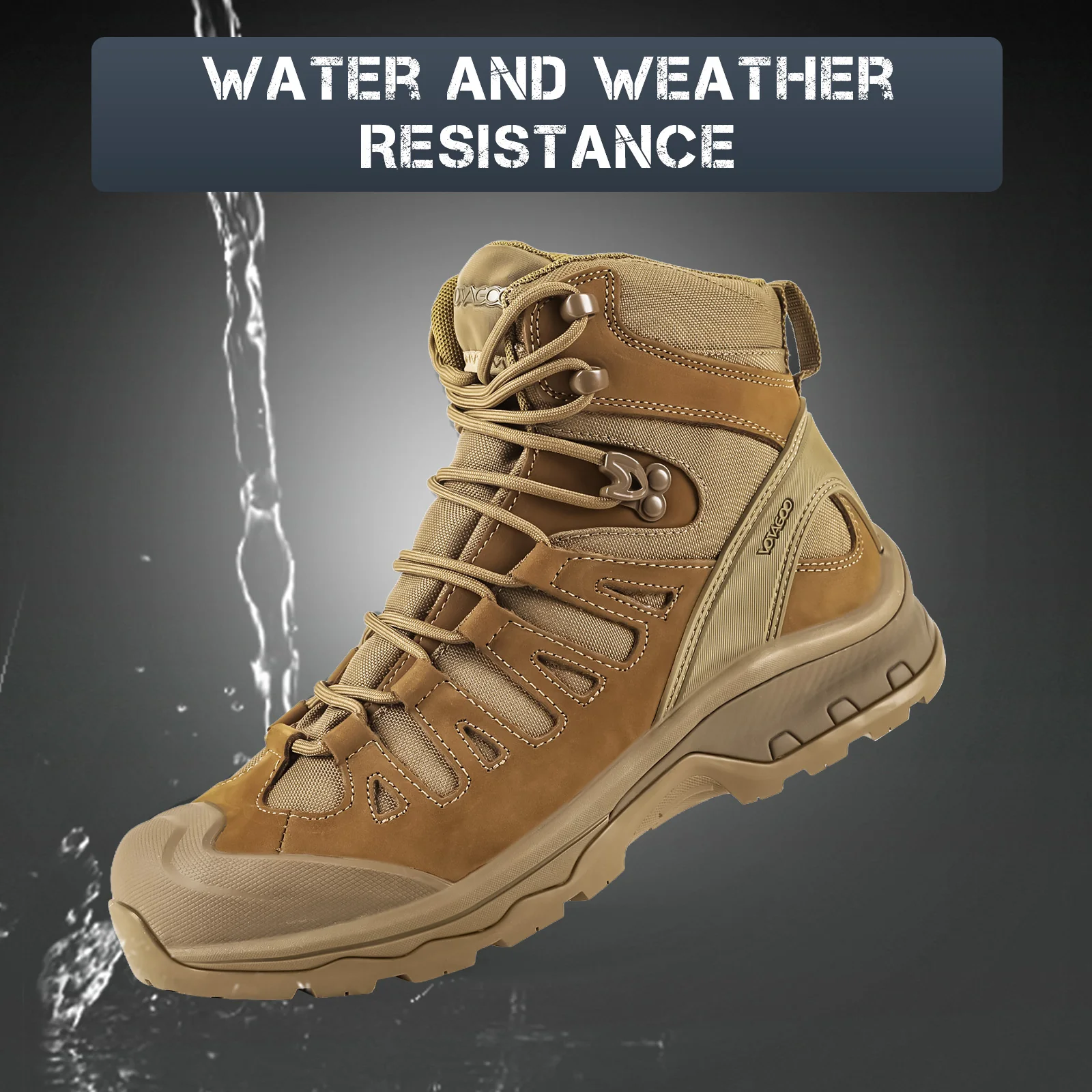 VOATGOO® Quest 4D Waterproof Shoes - Image 3
