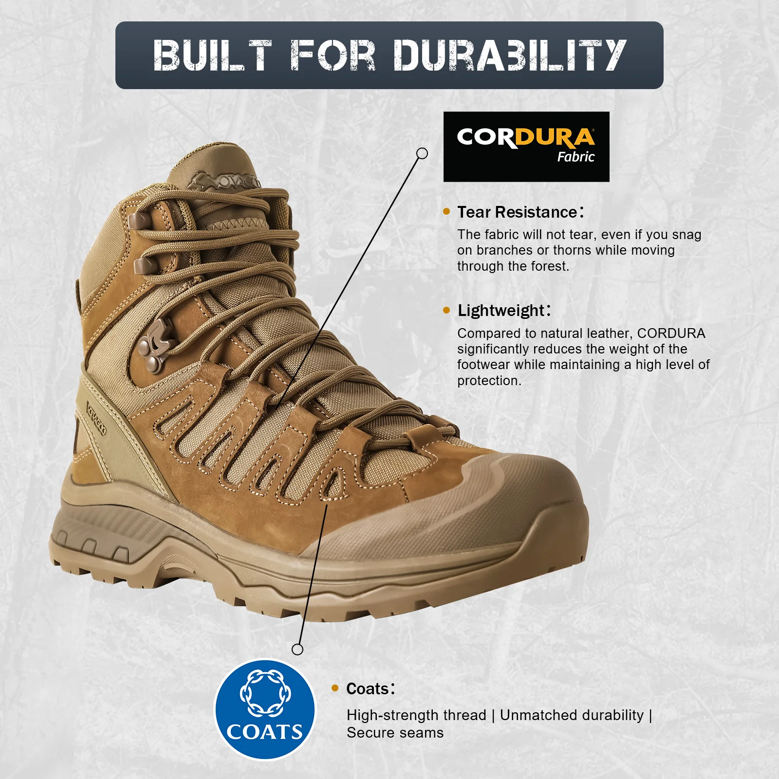 VOATGOO® Quest 4D Waterproof Shoes - Image 6