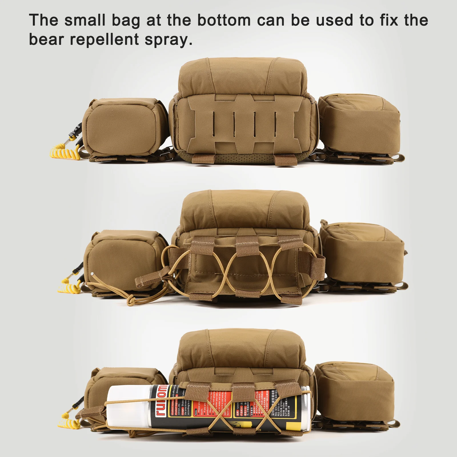 VOTAGOO® Binocular Harness Case Bino Chest Pack - Image 10