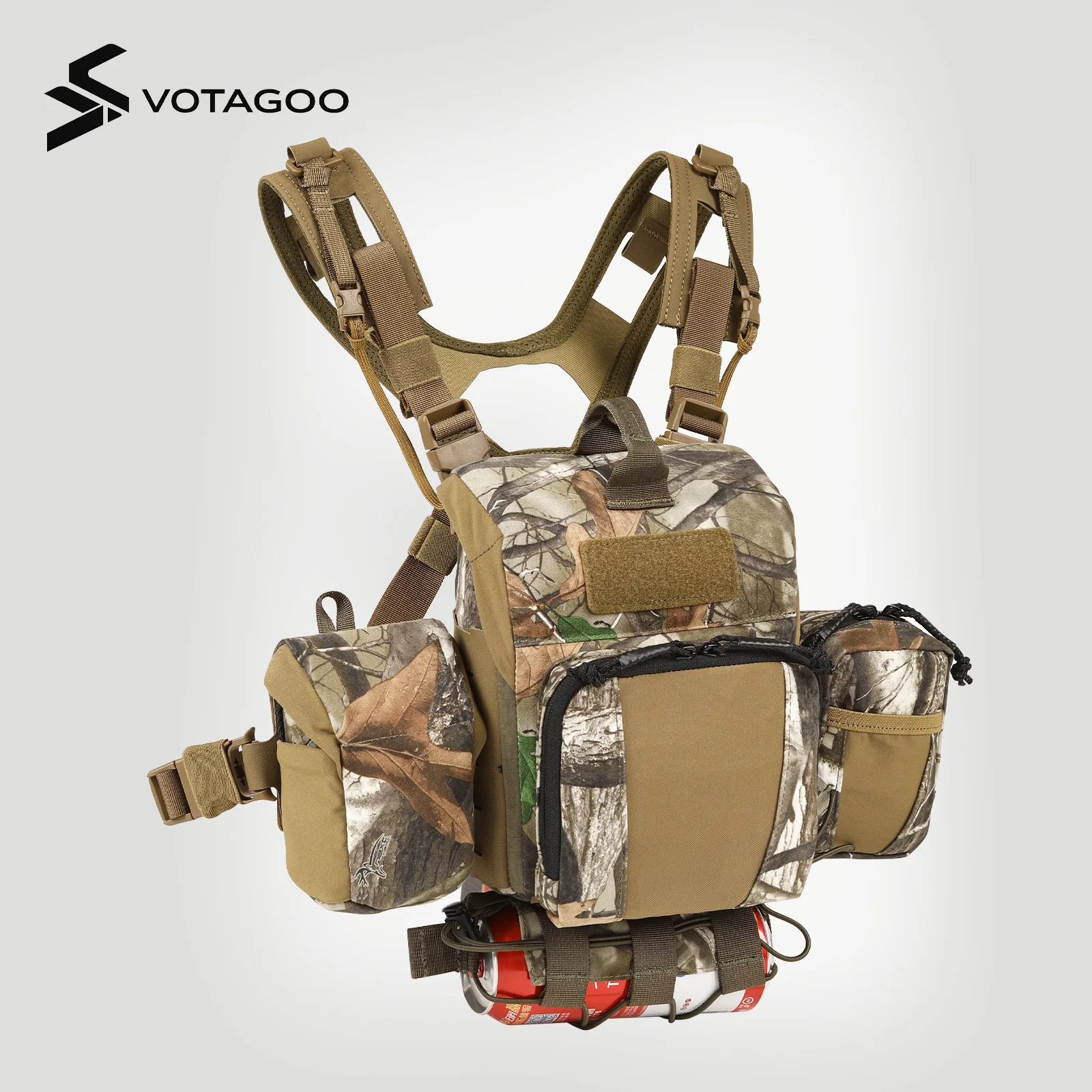 VOTAGOO® Binocular Harness Case Bino Chest Pack - Image 13