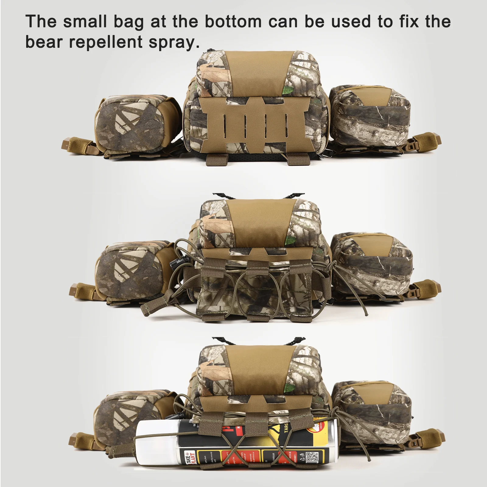 VOTAGOO® Binocular Harness Case Bino Chest Pack - Image 15