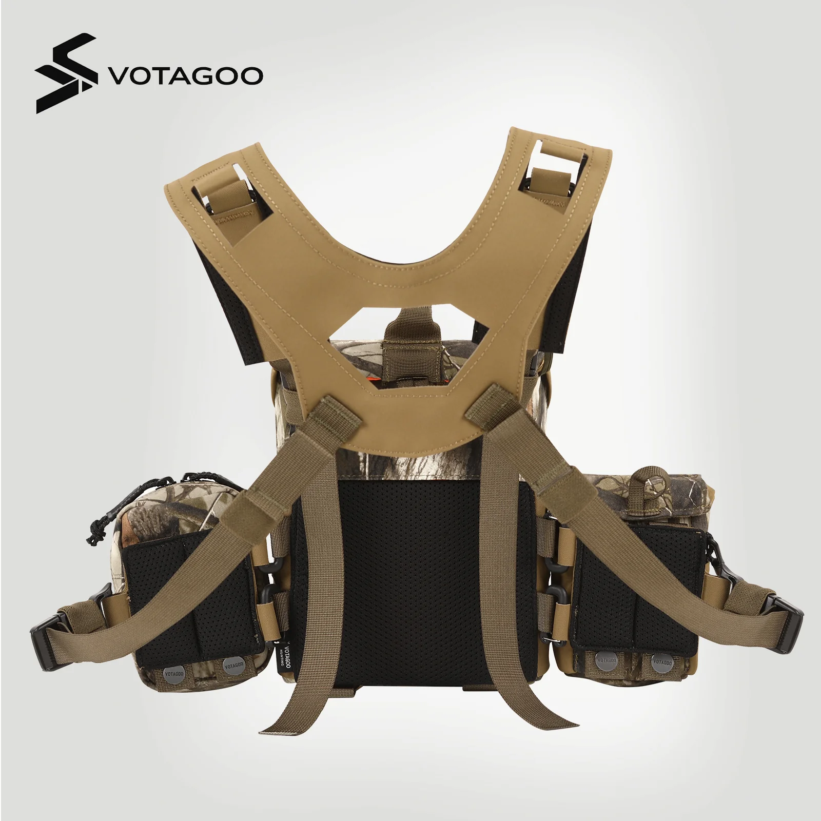 VOTAGOO® Binocular Harness Case Bino Chest Pack - Image 17