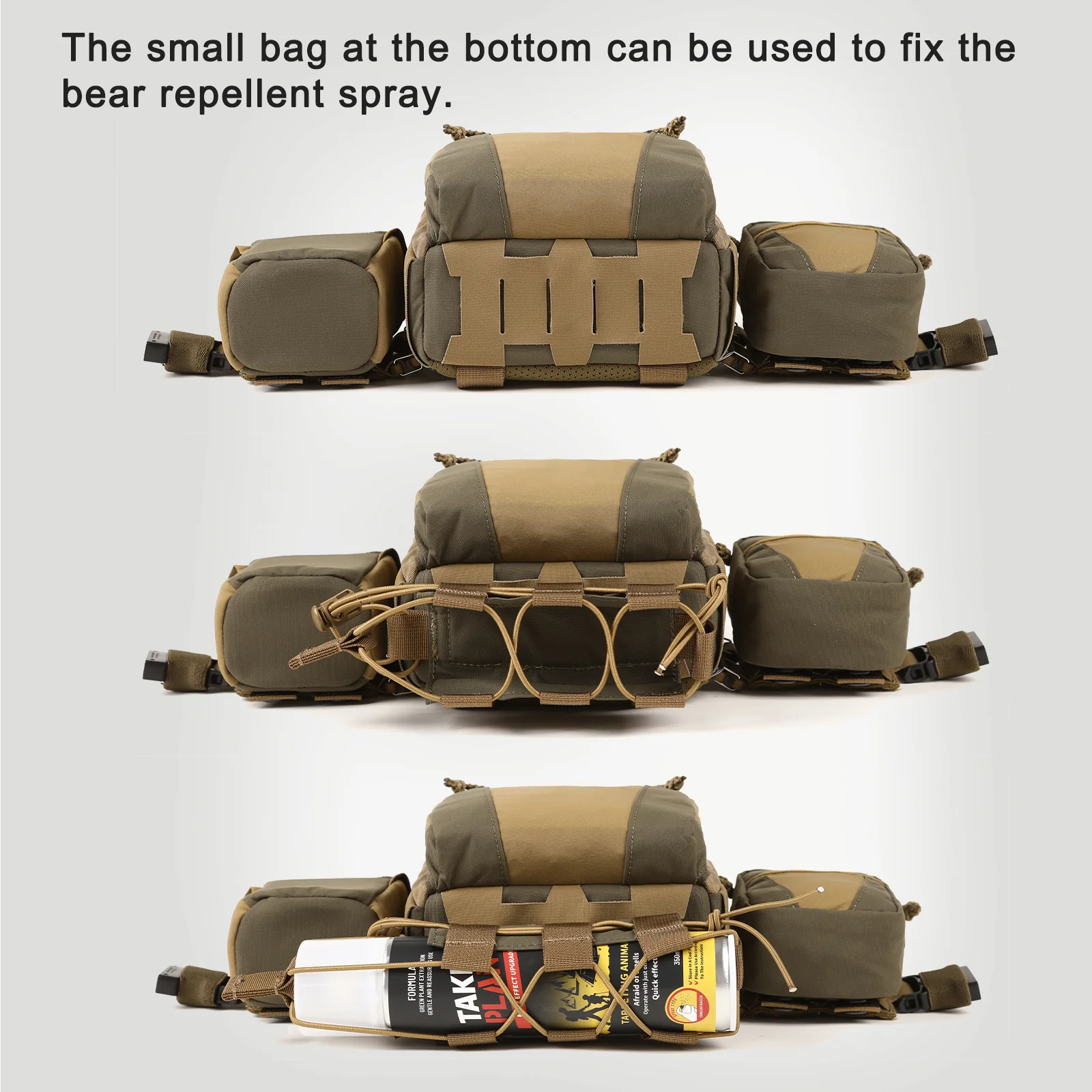 VOTAGOO® Binocular Harness Case Bino Chest Pack - Image 3