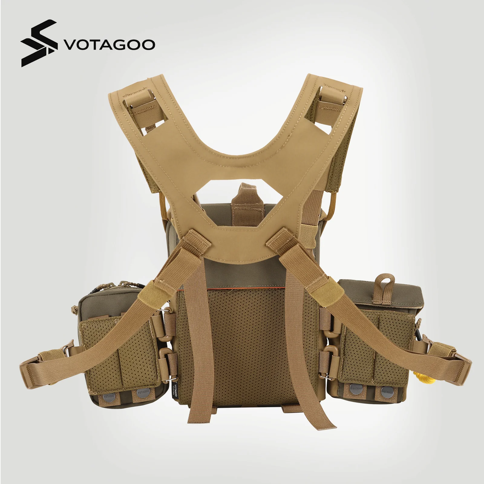 VOTAGOO® Binocular Harness Case Bino Chest Pack - Image 5