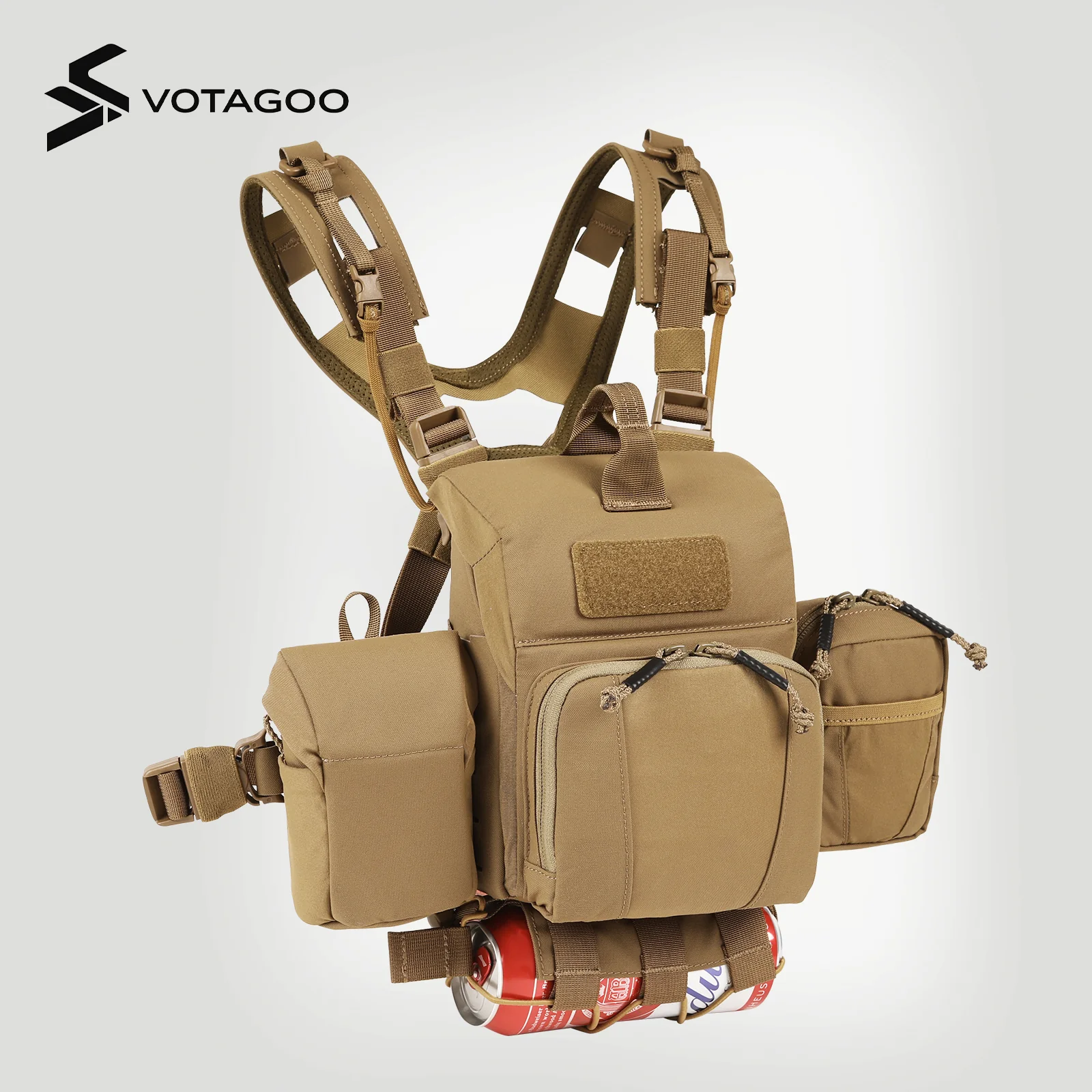 VOTAGOO® Binocular Harness Case Bino Chest Pack - Image 6