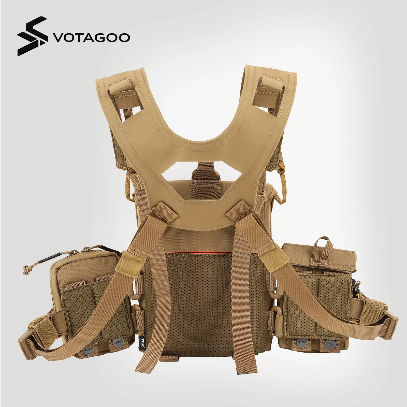 VOTAGOO® Binocular Harness Case Bino Chest Pack - Image 7