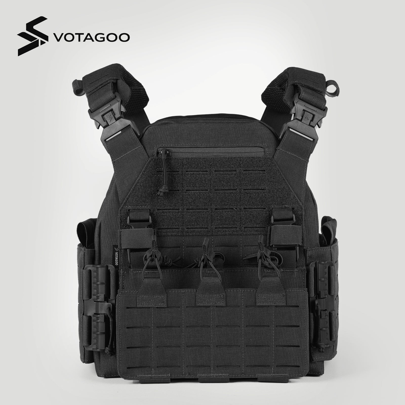 VOTAGOO® Quick Release Lightweight Tactical Vest - Image 5