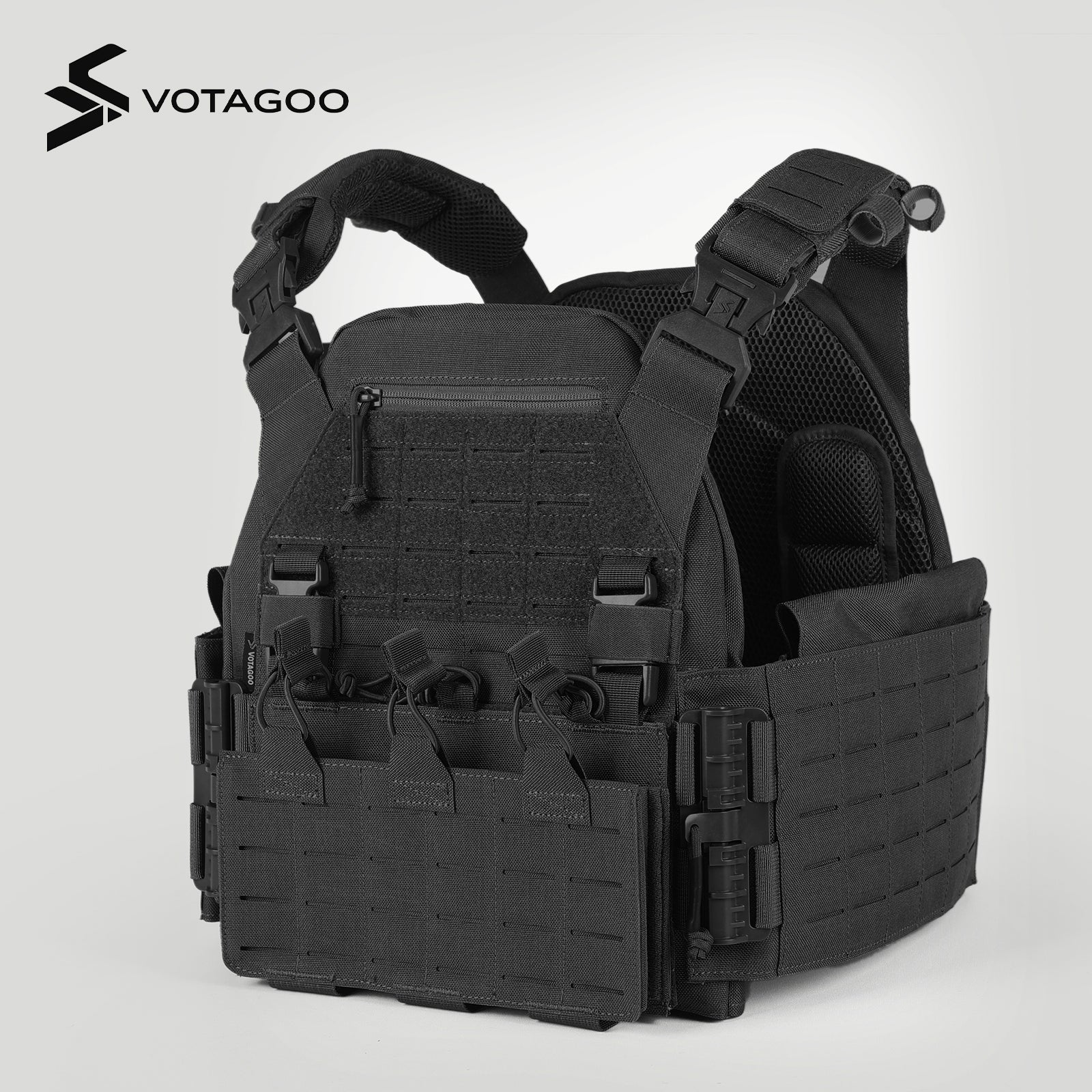 VOTAGOO® Quick Release Lightweight Tactical Vest - Image 7