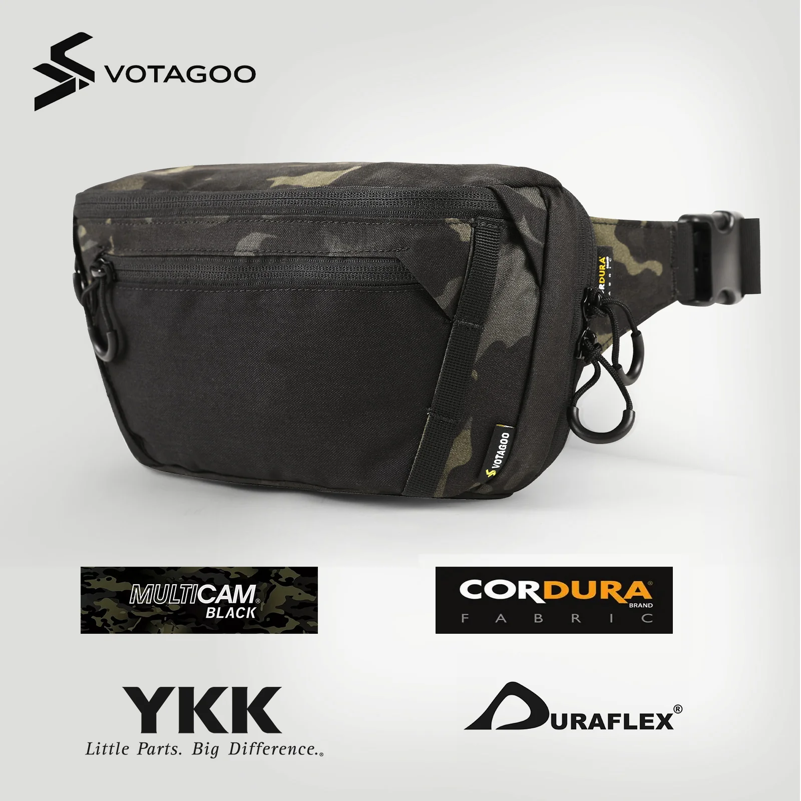 VOTAGOO® Tactical CCW Fanny Bag - Image 11