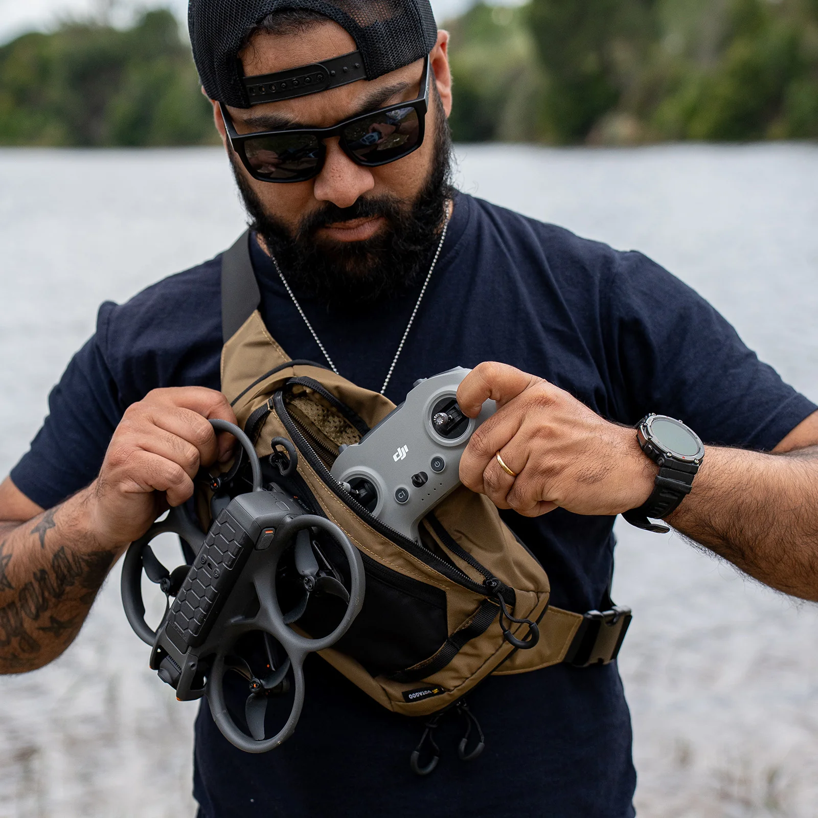 VOTAGOO® Tactical CCW Fanny Bag - Image 17