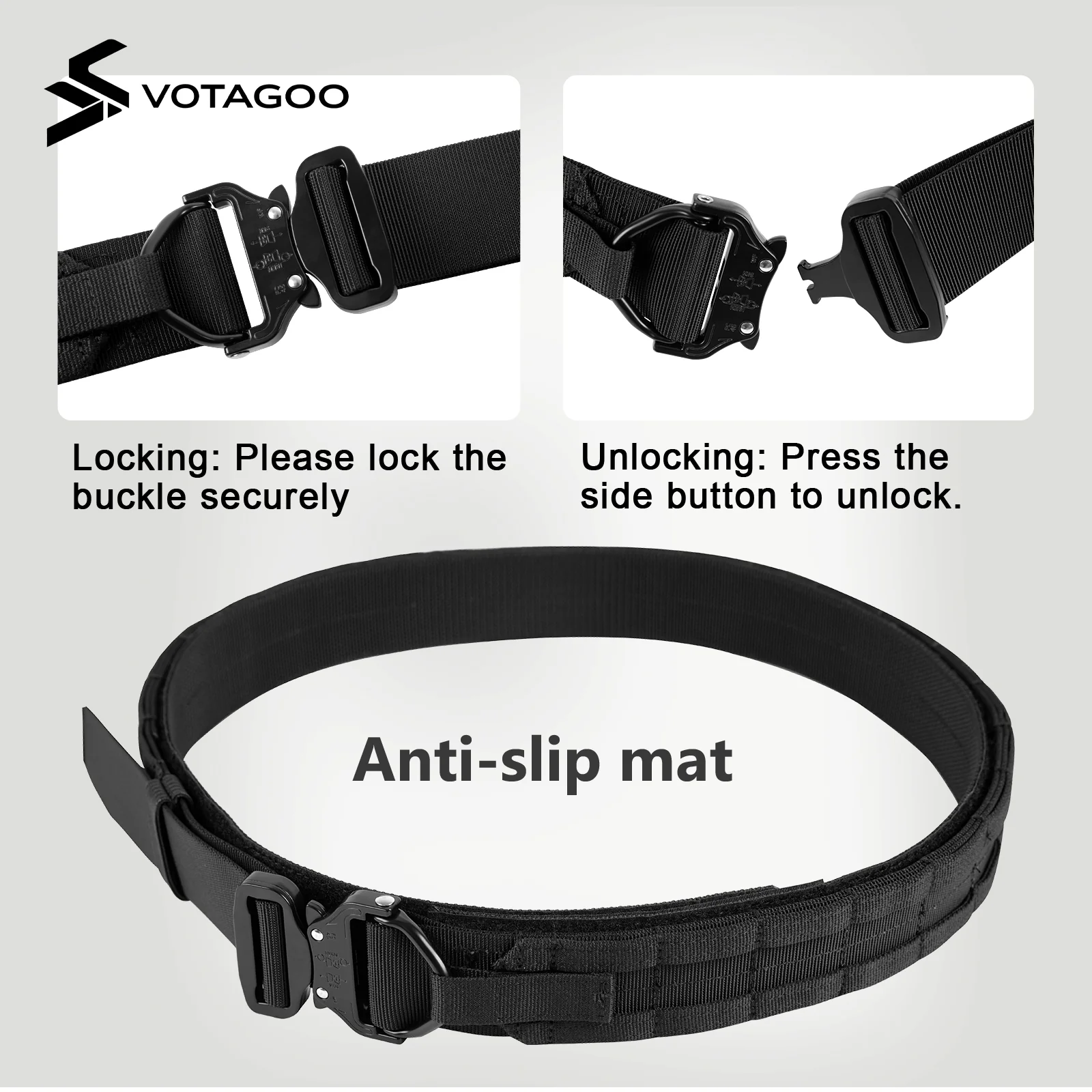 VOTAGOO® Tactical Combat Belt - Image 6